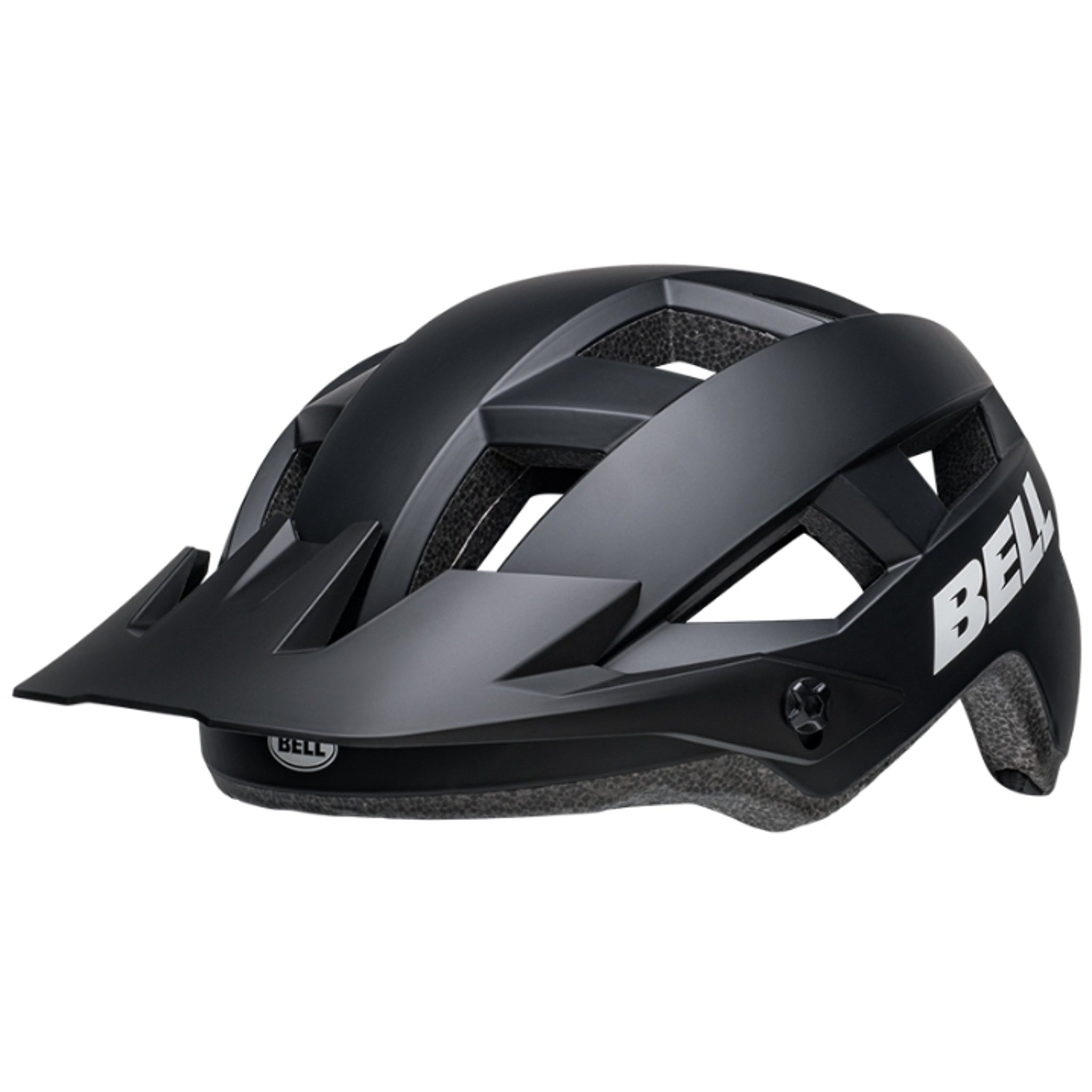 Matte Black Bell Spark 2 MIPS All-Round Mountain Bike Helmet