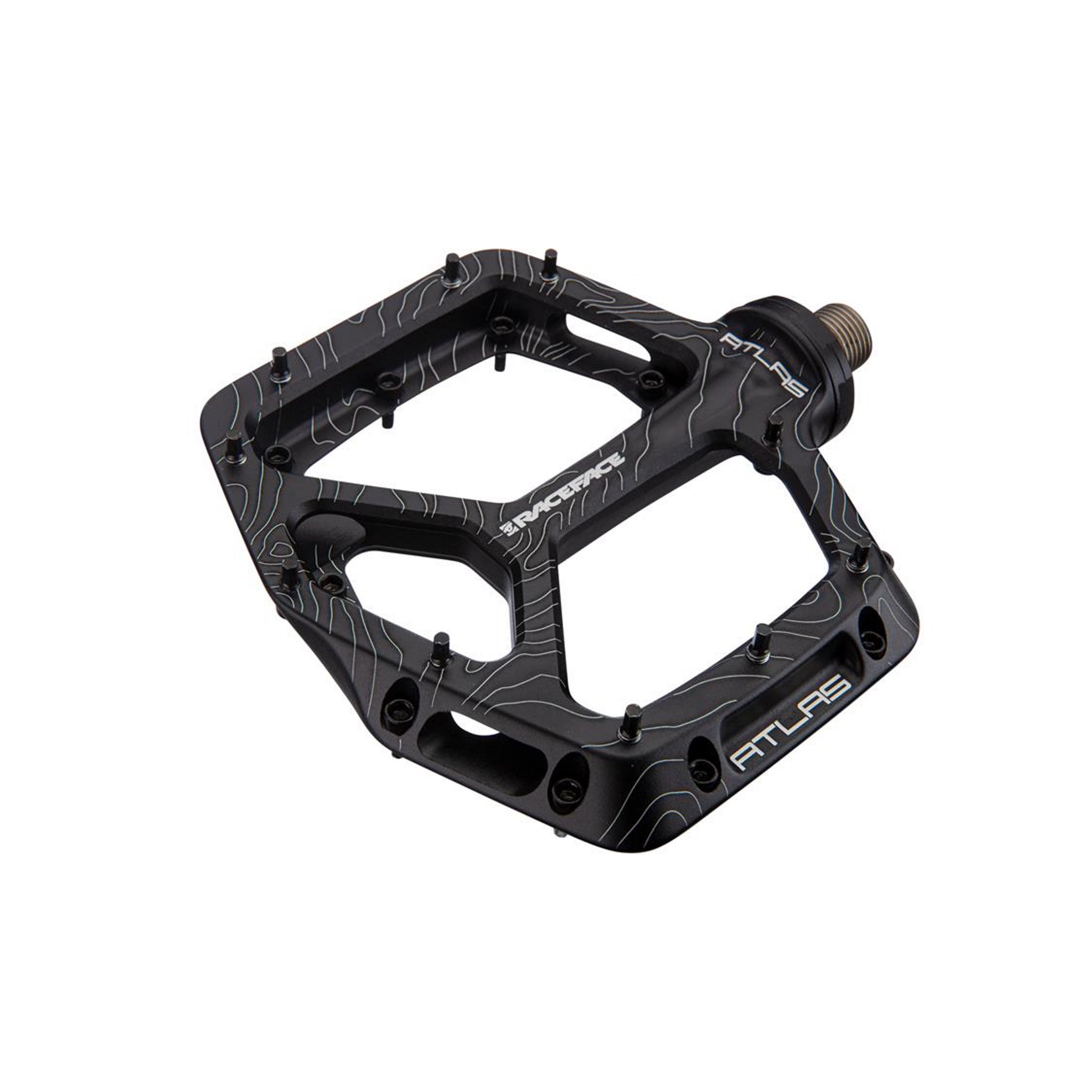 Race Face High-Performance Black Atlas Mountain Bike Pedal