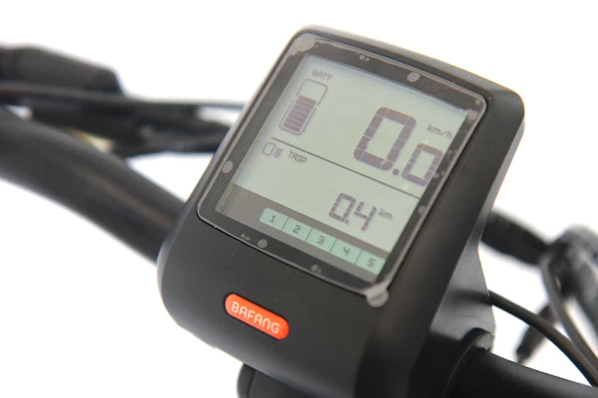 E-Rider Xtrail Premium Advanced Electric Commuter and Adventure Bike with 504wh Battery in Grey Color