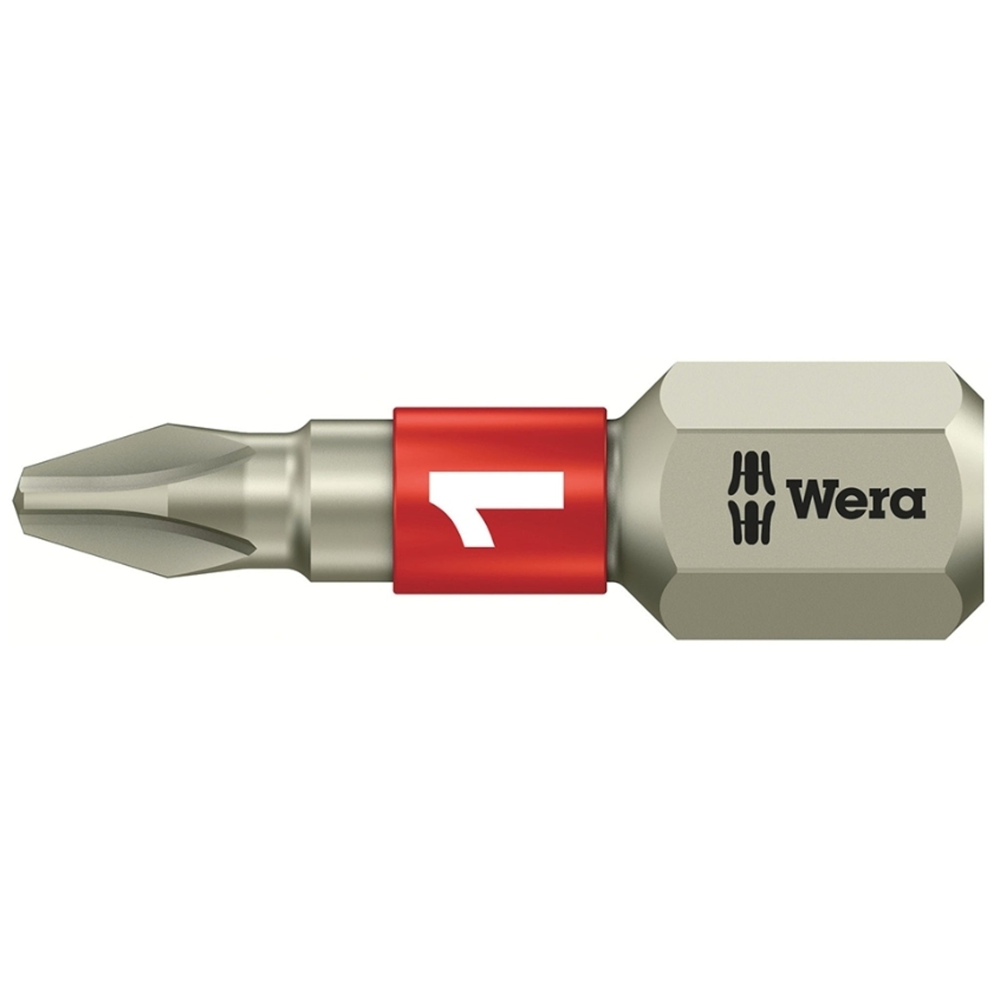 Wera Professional Bicycle Maintenance Set - 7-Piece 5 Bit Holding Screwdriver with Magazine