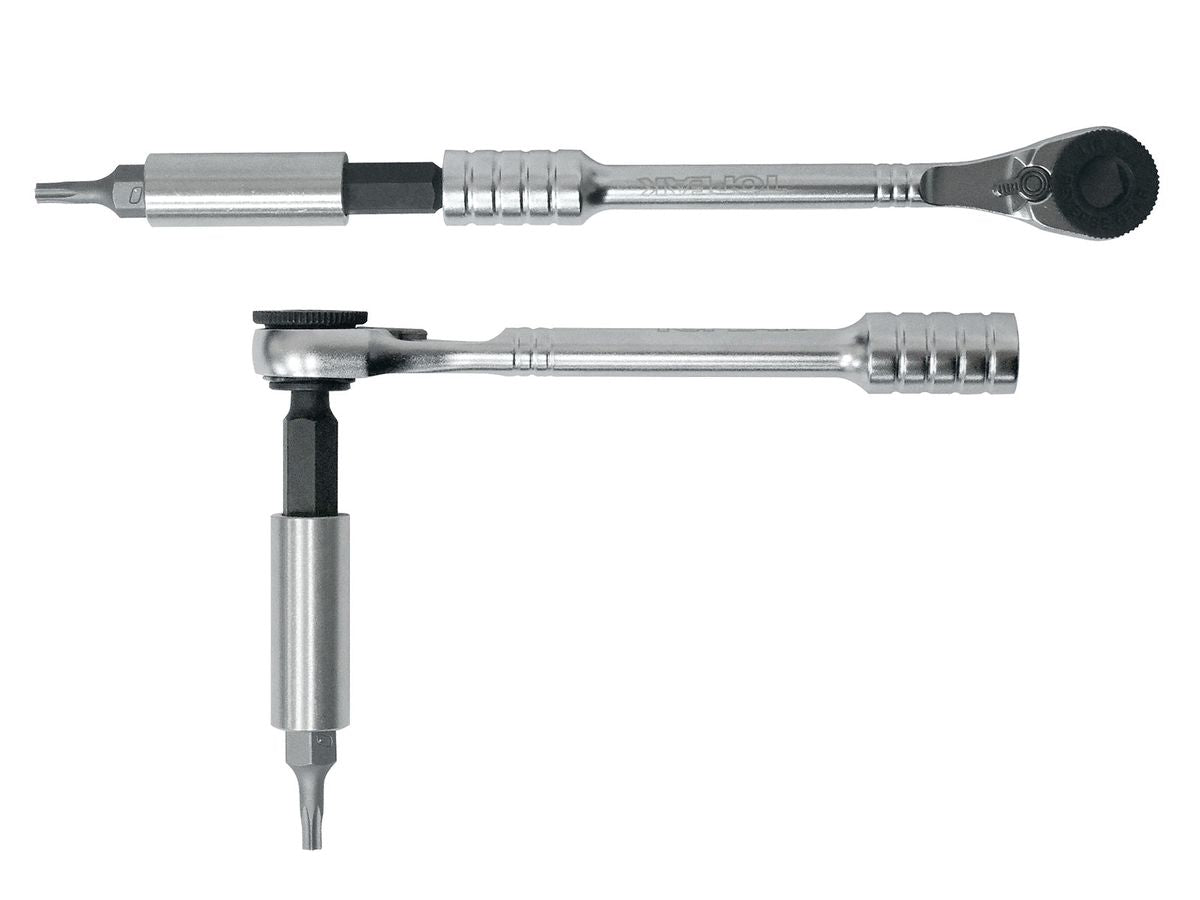 Topeak Torq Wrench Ratchet Rocket Lite NTX Multi - function Bicycle Repair Tool with 19 Functions