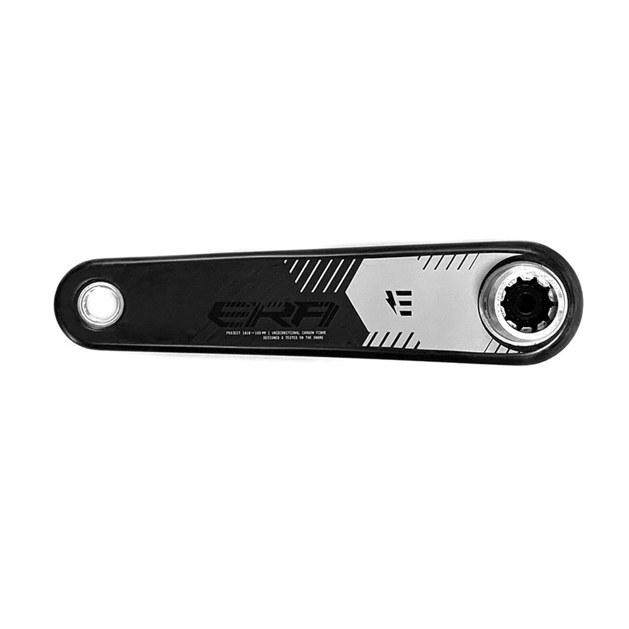 Race Face Era Electric Bike and Electric Mountain Bike Crankarms in 170mm Black - Suitable for Bosch G2/G4 and TQ Drive Units