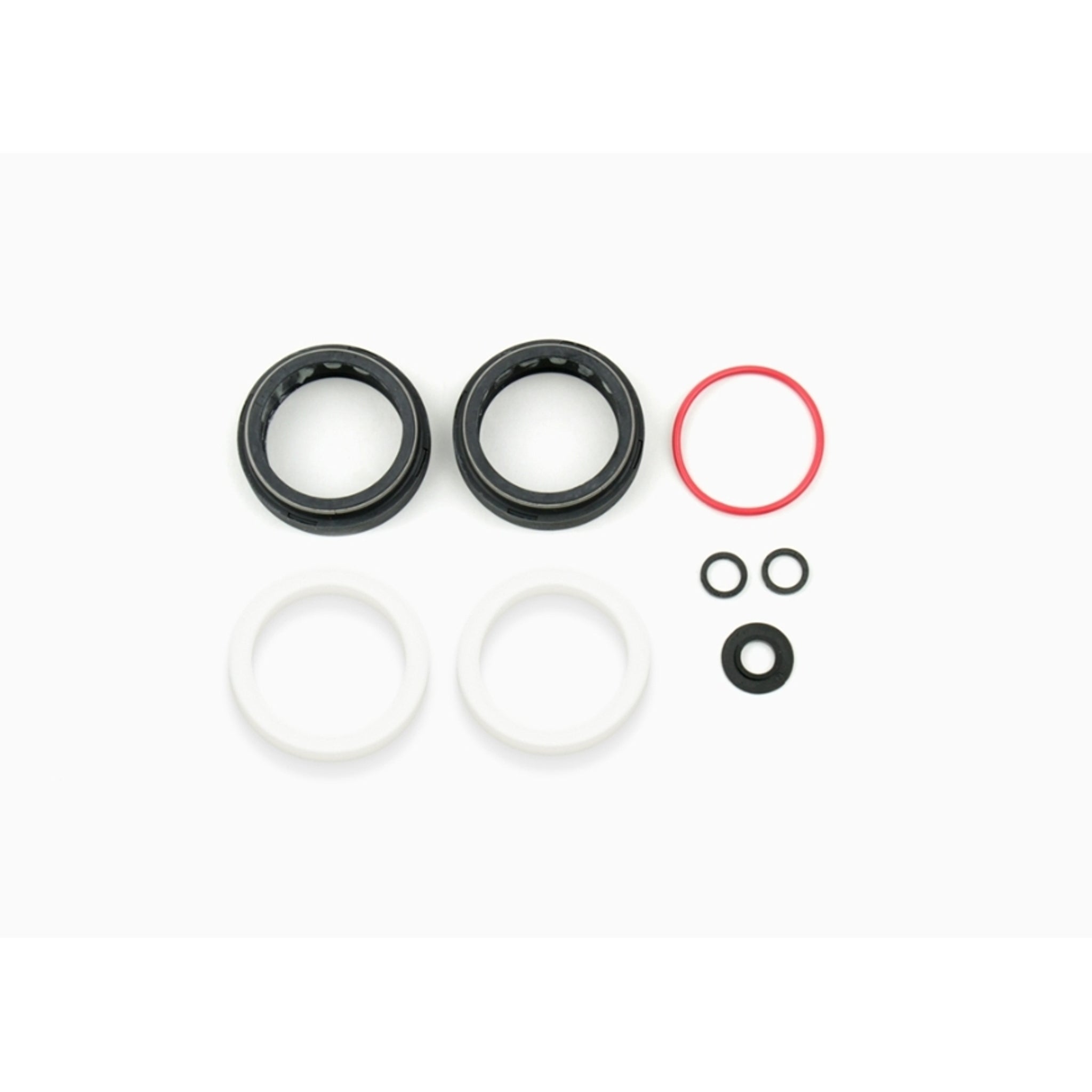 38mm Black Rockshox Fork Dust Wiper Upgrade Kit for Enhanced Suspension Performance