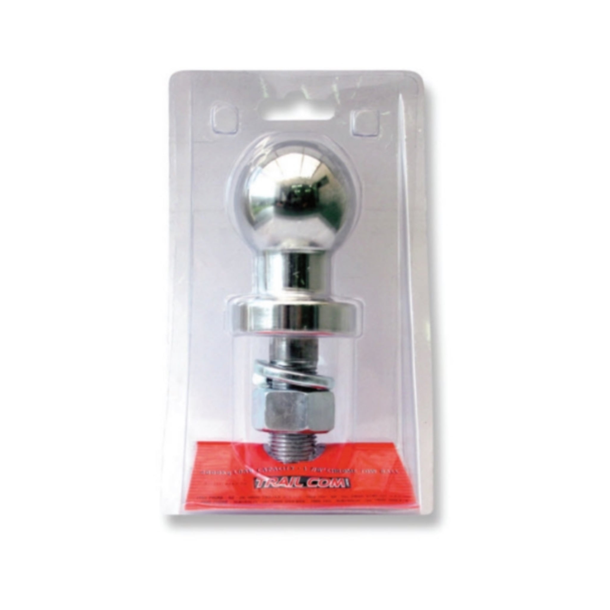 1 x 50mm Trojan High - Quality Tow Ball for Reliable Towing
