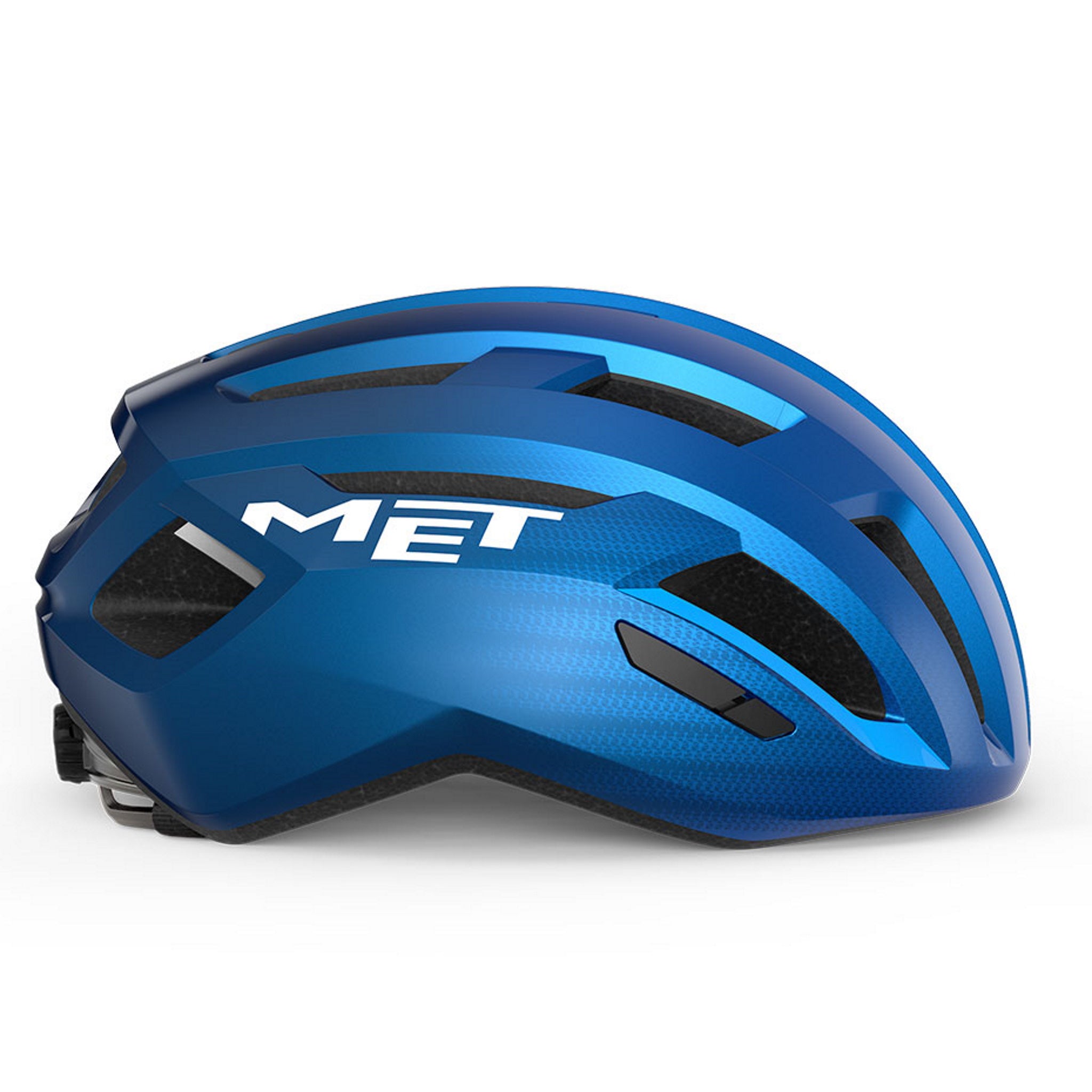 Met Vinci MIPS Blue Metallic Road Cycling Helmet