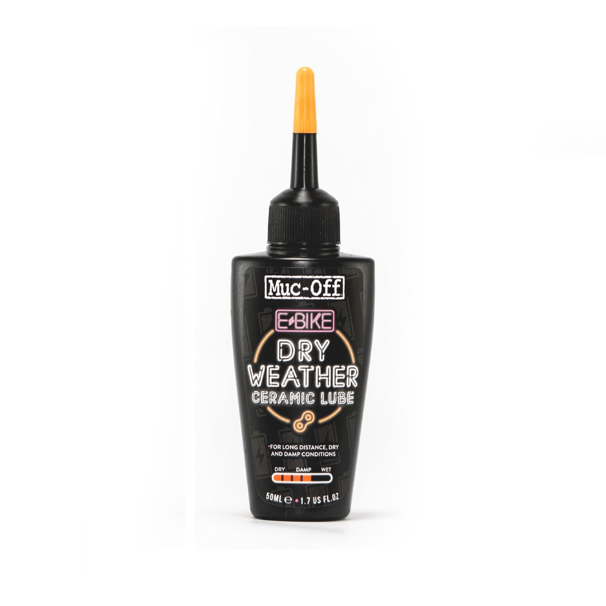 Muc-Off 50ml Ceramic Lubricant for eBikes in Dry Weather Conditions