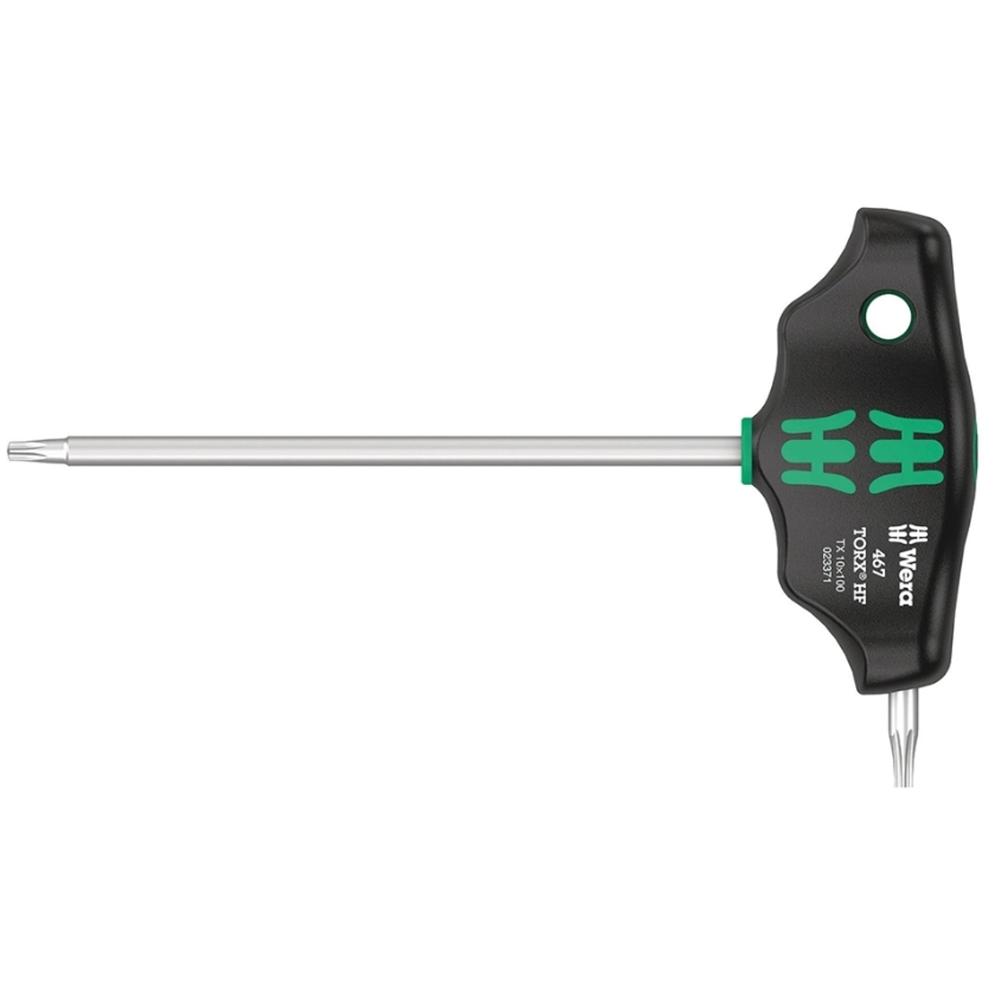 Wera High - Performance T - Handle Screwdriver Set with Holding Mechanism, a 7 - Piece Collection for Enhanced Torque