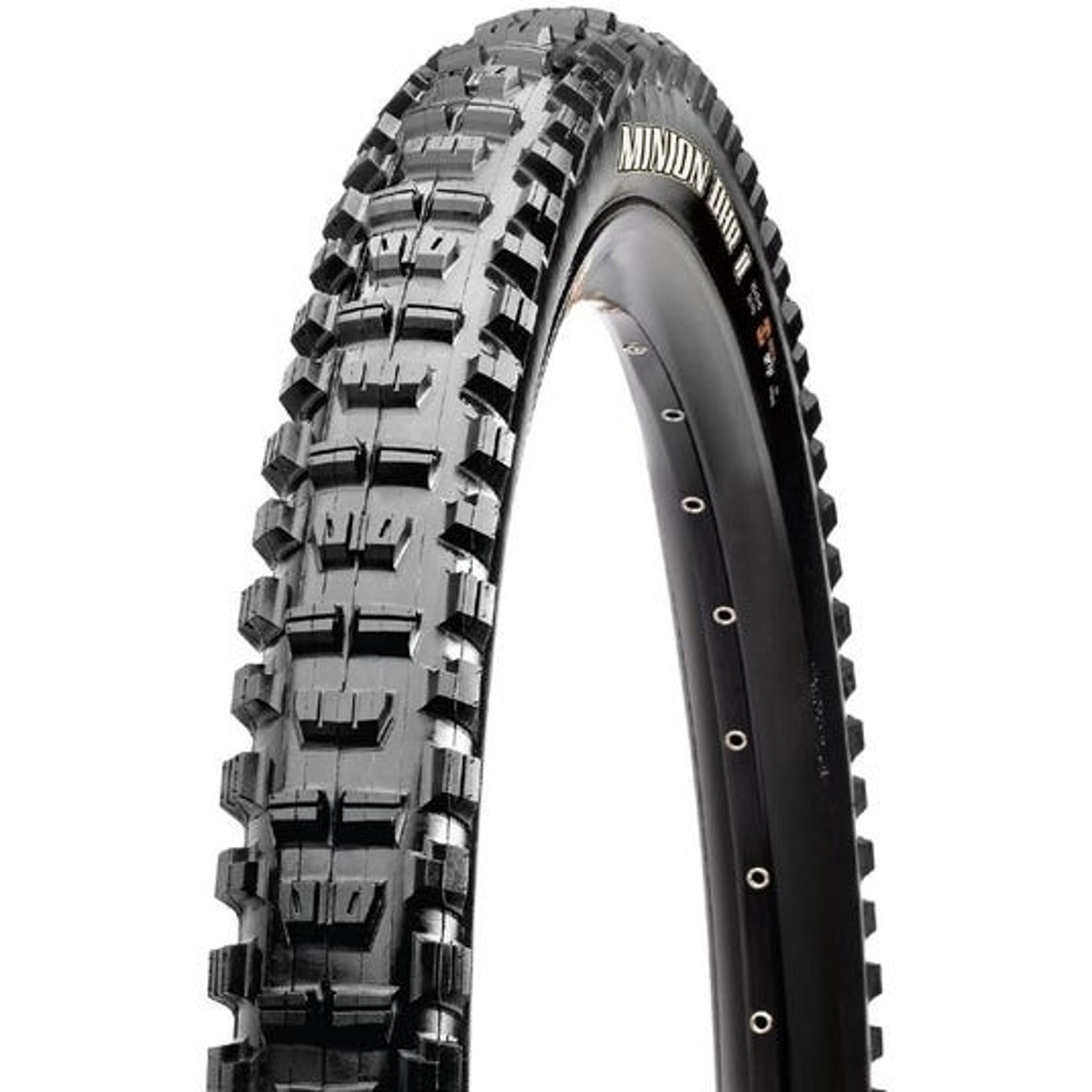 Maxxis Minion DHR II 29x2.6 Black Fold Tyre - 3C Terra EXO+ TR for Aggressive Trails