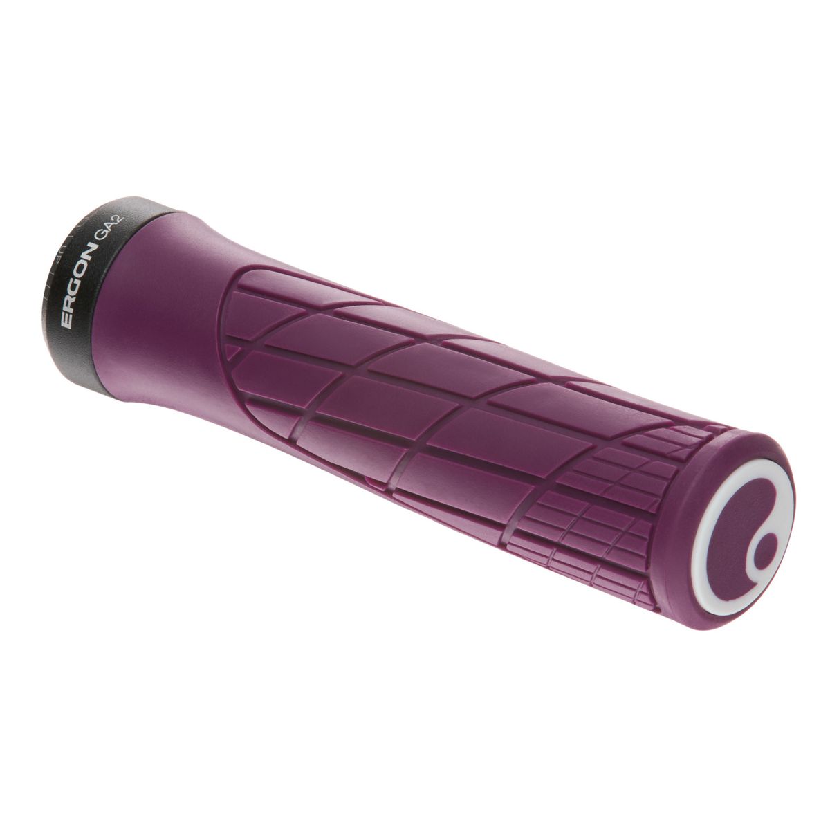 Ergon GA2 Purple Reign Mountain Bike Grips - Exceptional Ergonomic Cycling Hand Grips