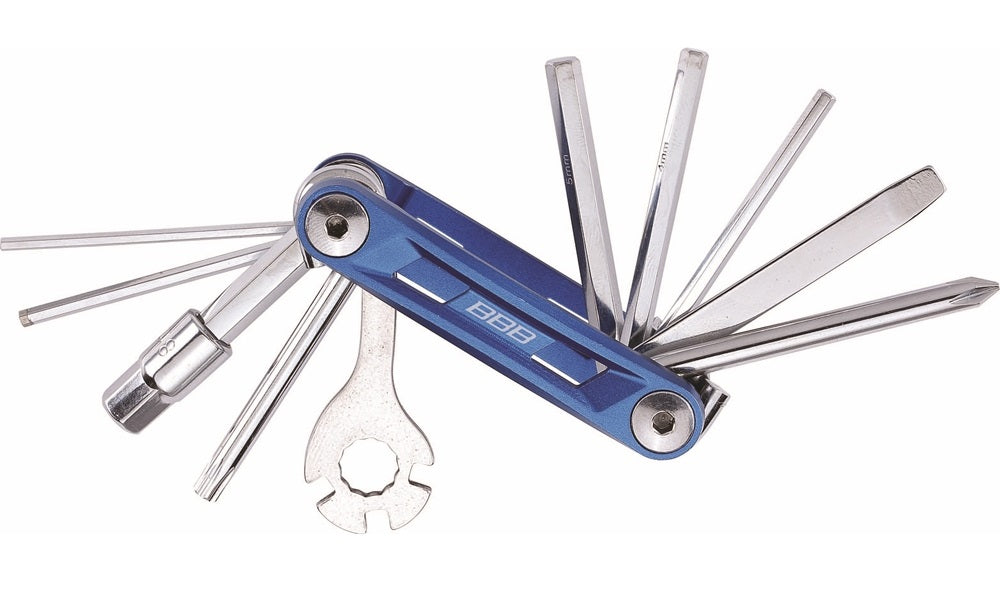 BBB PrimeFold-MED: 14-Function Premium Folding Tool for Versatile Use