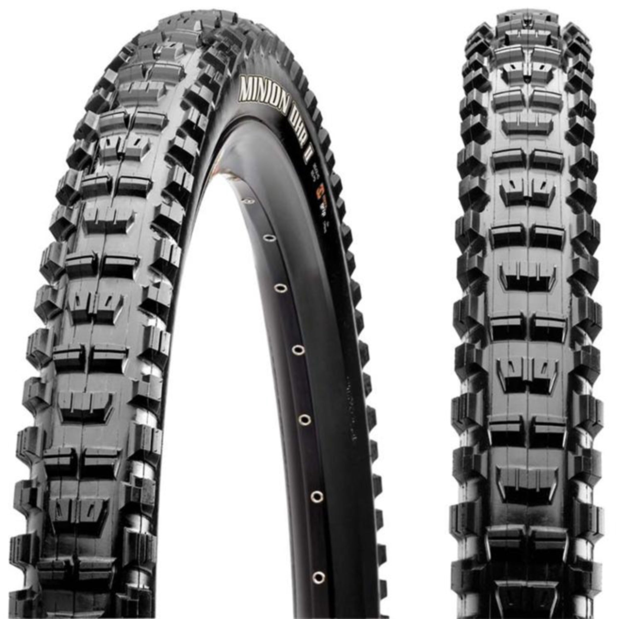 High - Performance Maxxis Mountain Bike Tyre - 29 x 2.40 Minion DHR II with 3C/EXO+/TR MAXX TERRA Technology