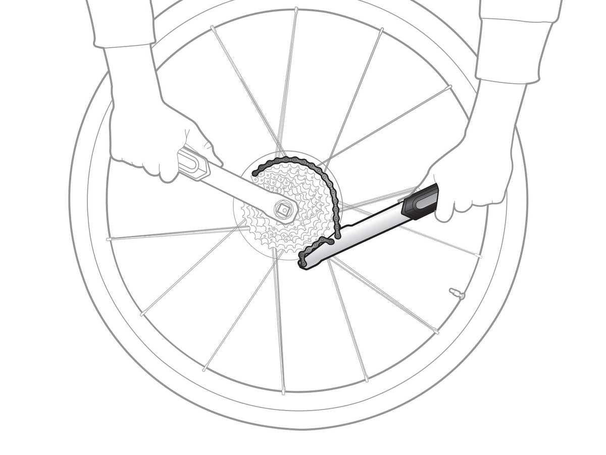Topeak High - Quality Workshop Cycling Tool: Chain Whip and Sprocket Remover