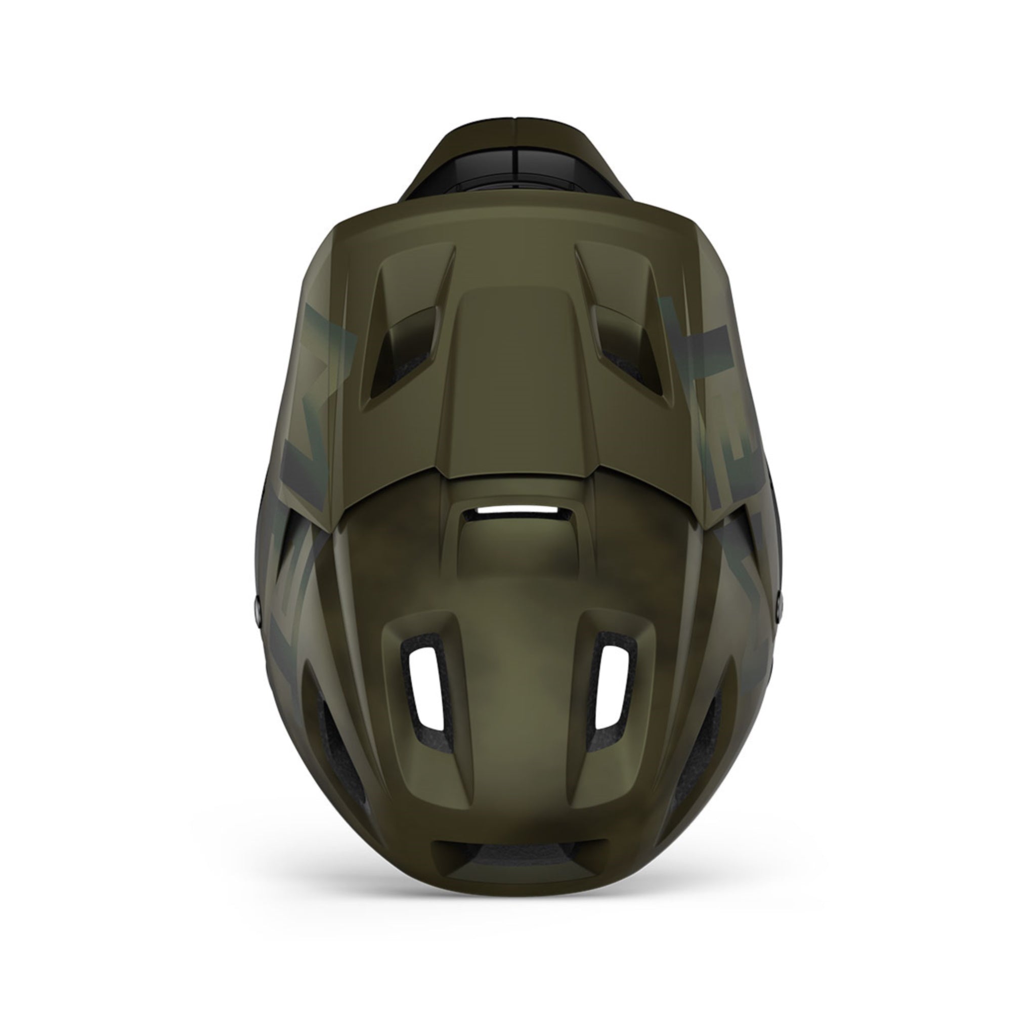 Met Parachute MCR MIPS Convertible Helmet with Stunning Kiwi Iridescent Finish