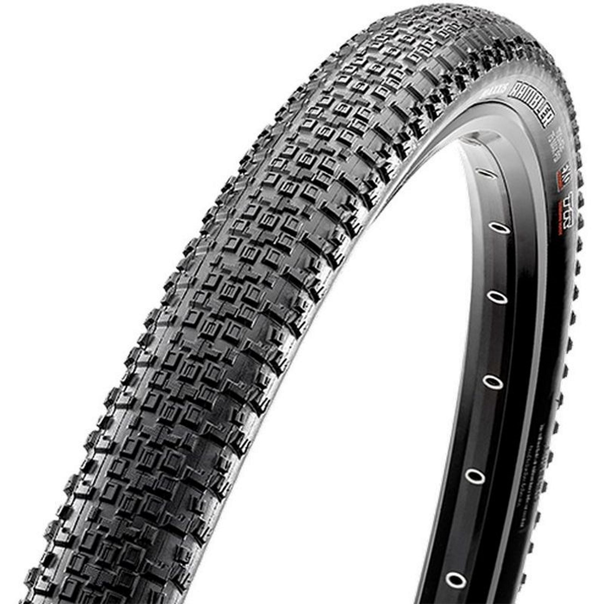 Maxxis Rambler EXO/TR Skinwall Gravel and Dirt Road Racing Tire, Size 700 x 38