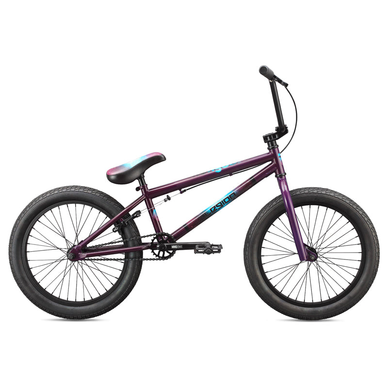 Purple Mongoose Legion L40 Freestyle BMX Bike for 5’0” - 5’6” Riders