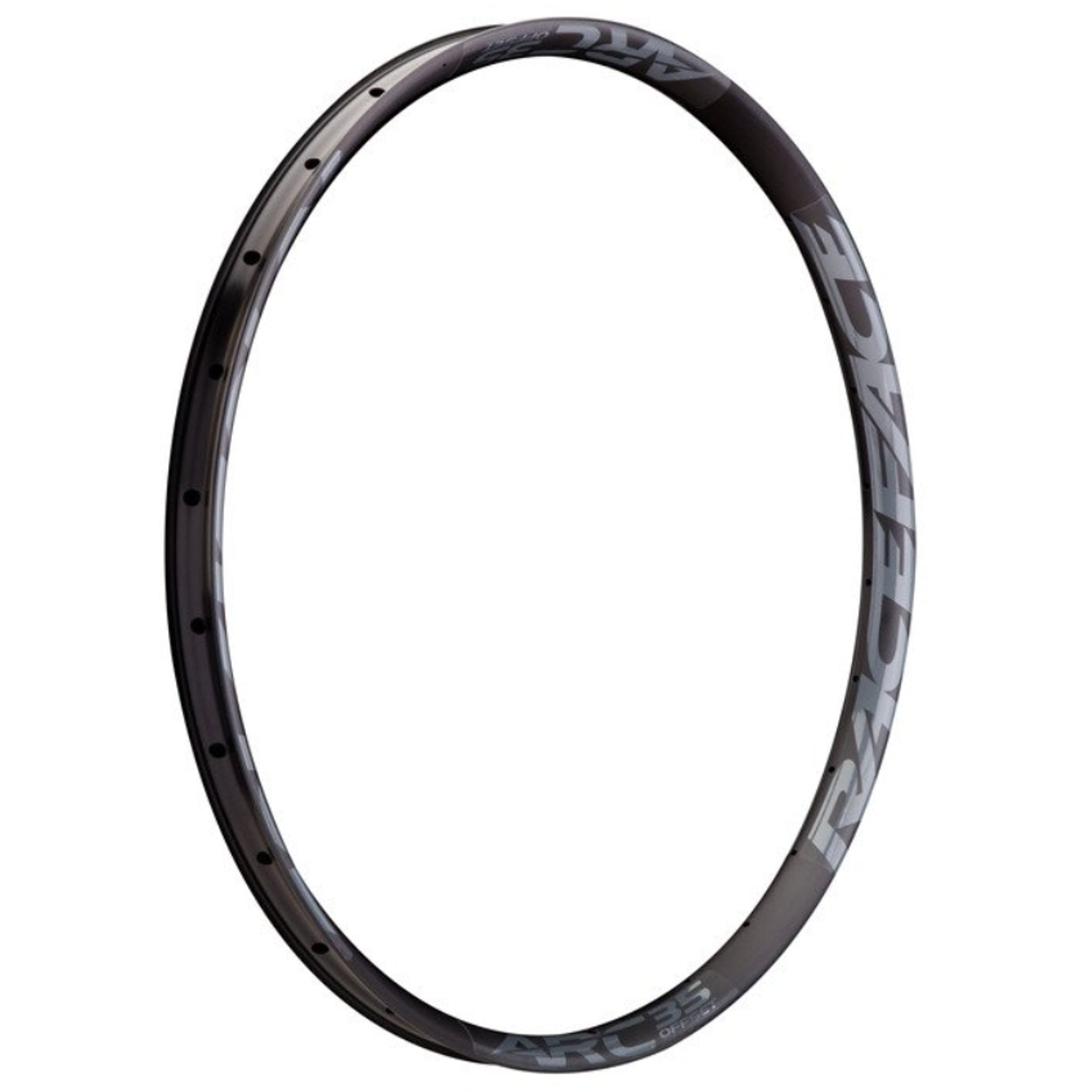 Race Face Grey Aluminum 6069 Welded Seam Arc Offset 35 Mountain Bike Rim for 29' Wheels with 32 Holes