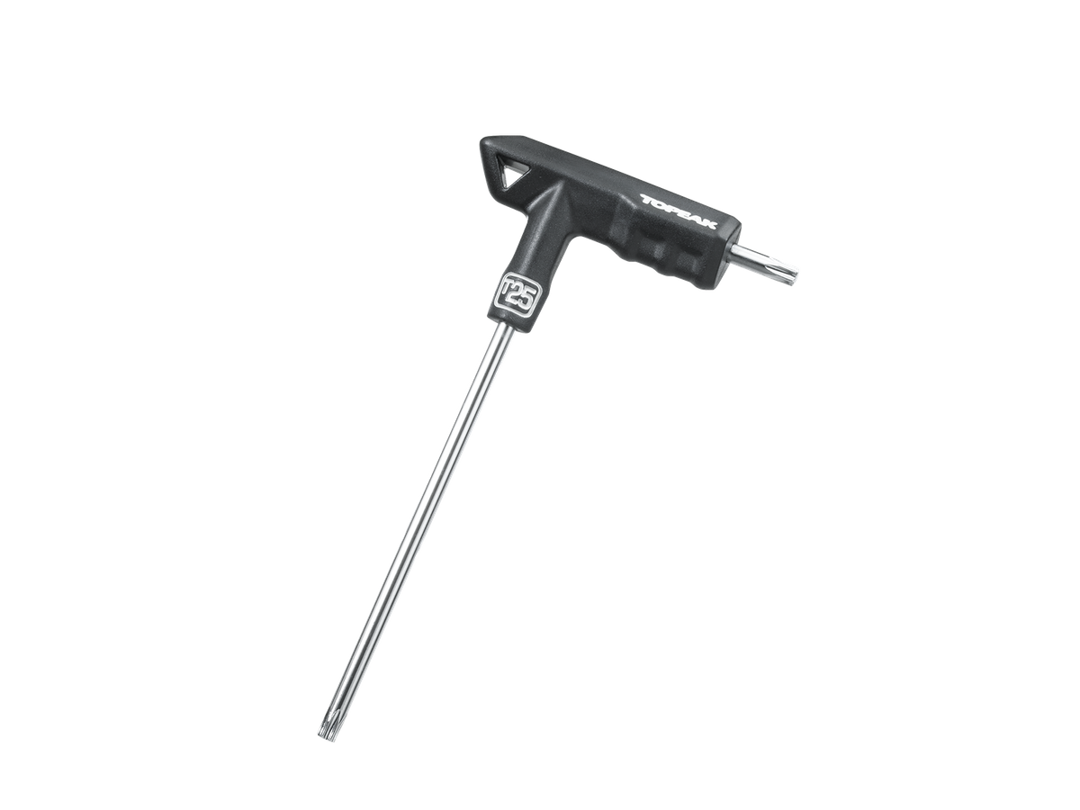 Topeak High - Quality T25 Duotorx Wrench with Ergonomic Handle