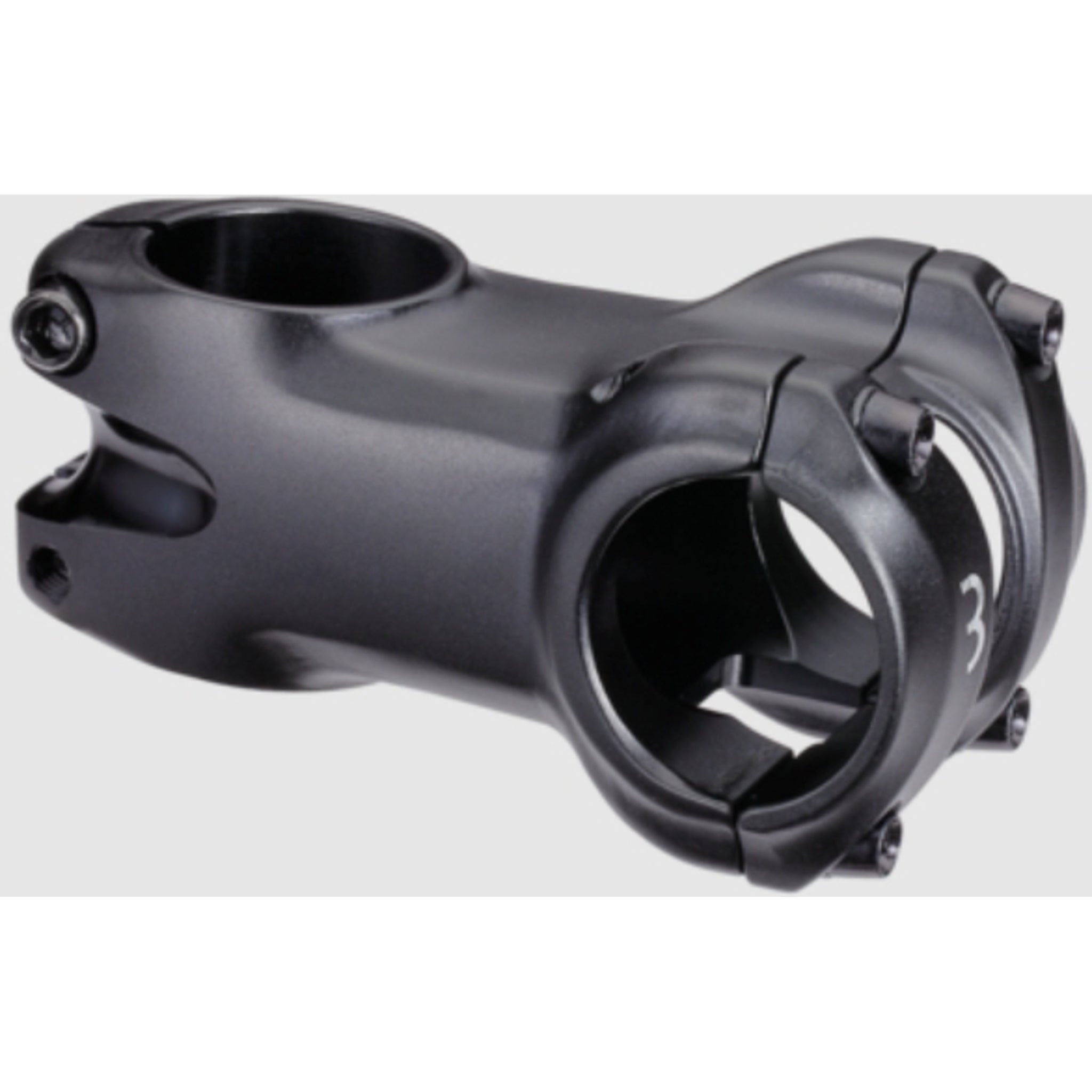 BBB High - Performance Bicycle Jumper Stem with 45mm Length, 31.8 Diameter, 0 Degree Angle, Di2 Compatibility and Go - Pro Mount