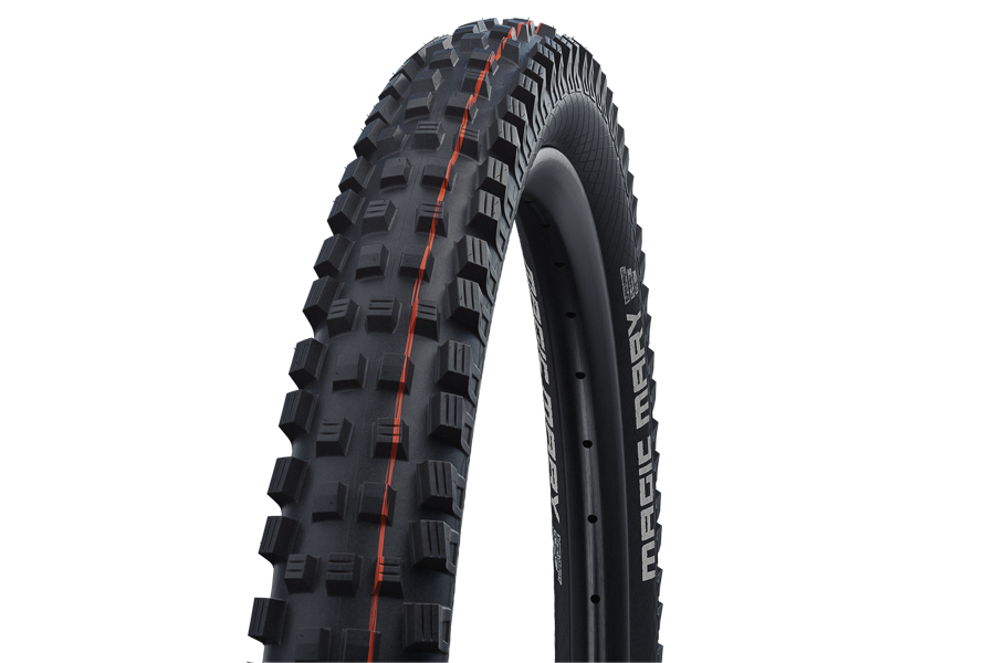 Schwalbe Magic Mary 29x2.6 Evolution Folding Addix Soft Orange TL-Easy SuperTrail Tire