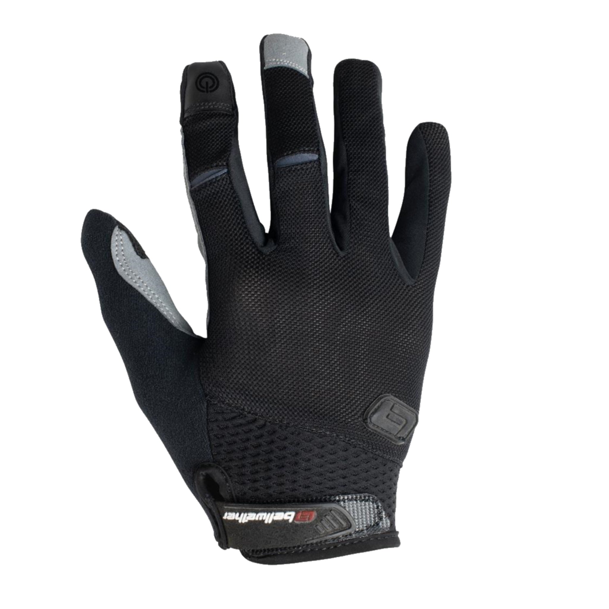Bellwether Men's Black Direct Dial Ventilated Gloves