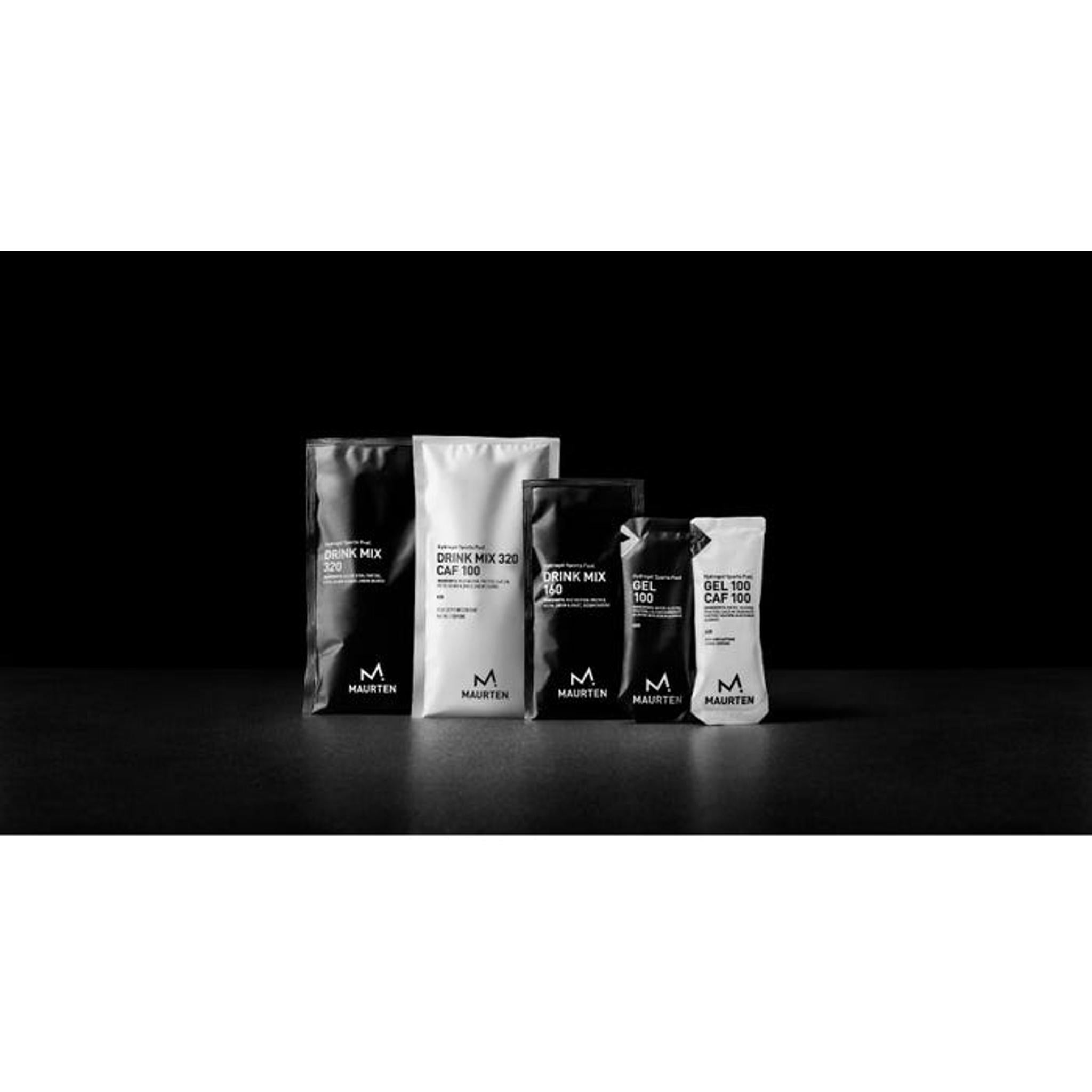 Maurten 100 Caf Caffeinated Energy Gel 40g - Ideal for Short - Duration Sports