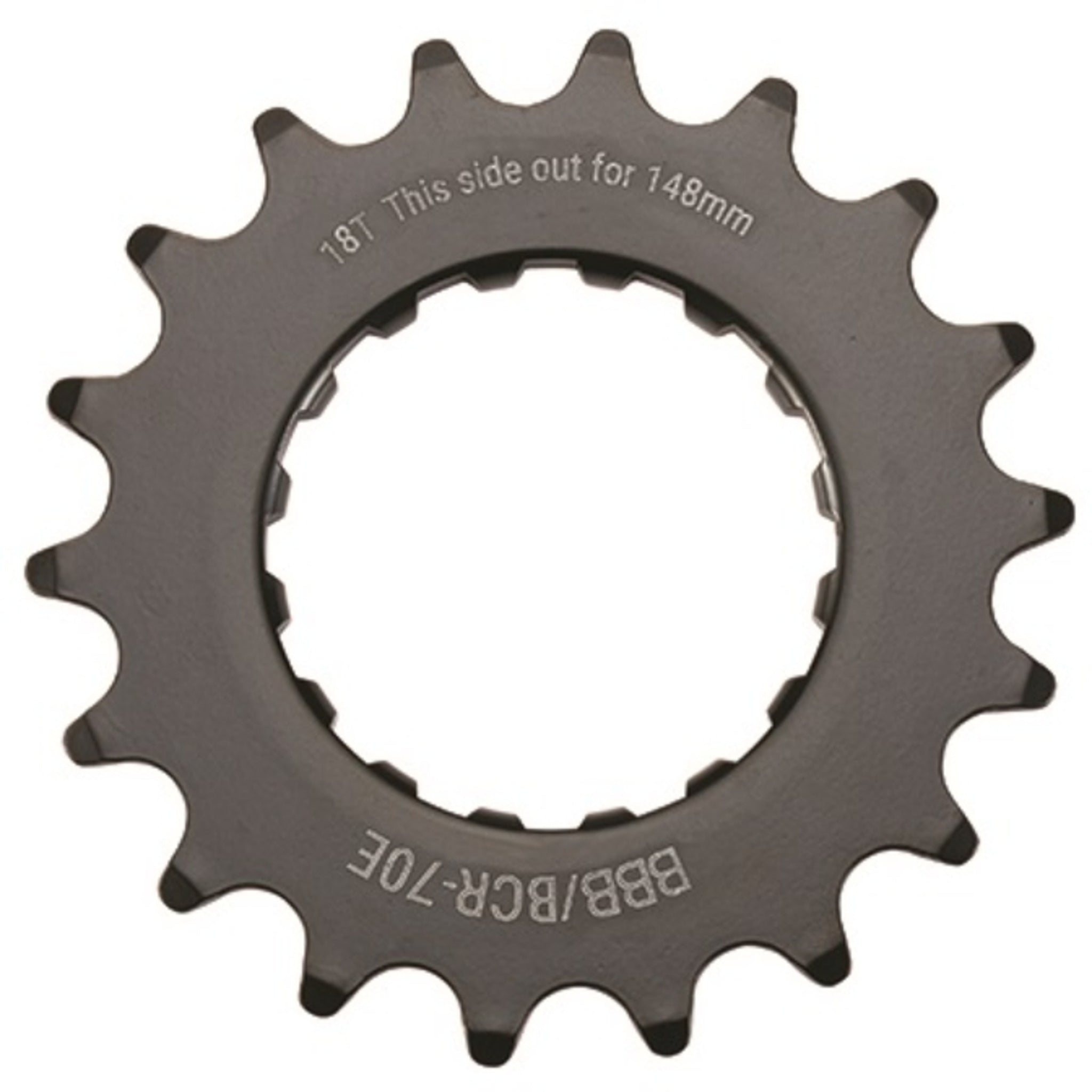 BBB Electric Bike Sprocket - 18T x 3/32 for Bosch Gen. 2 Systems with Boost 148mm Compatibility