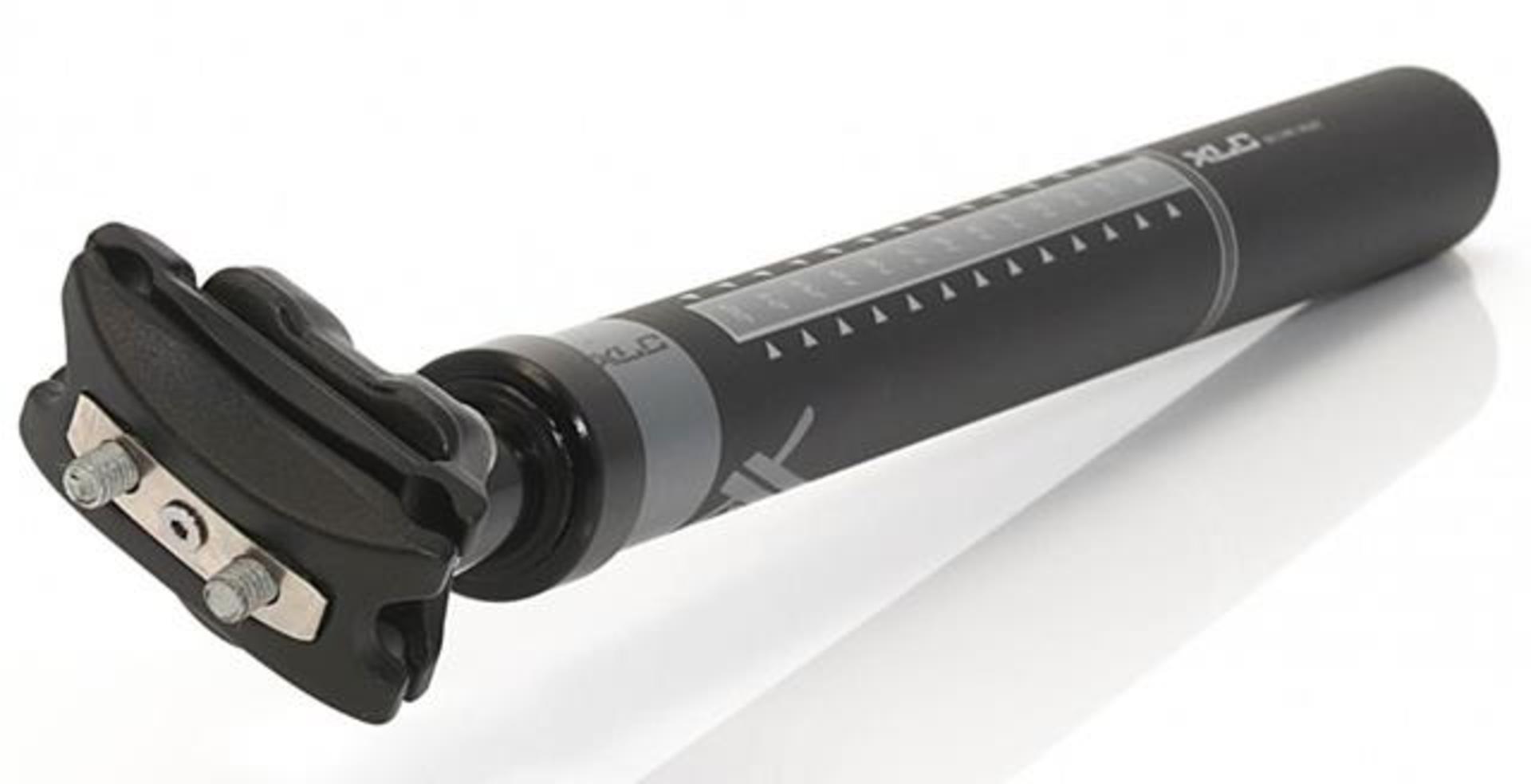 Comfortable XLC Suspension Seatpost 27.2mm Diameter, 350mm Length