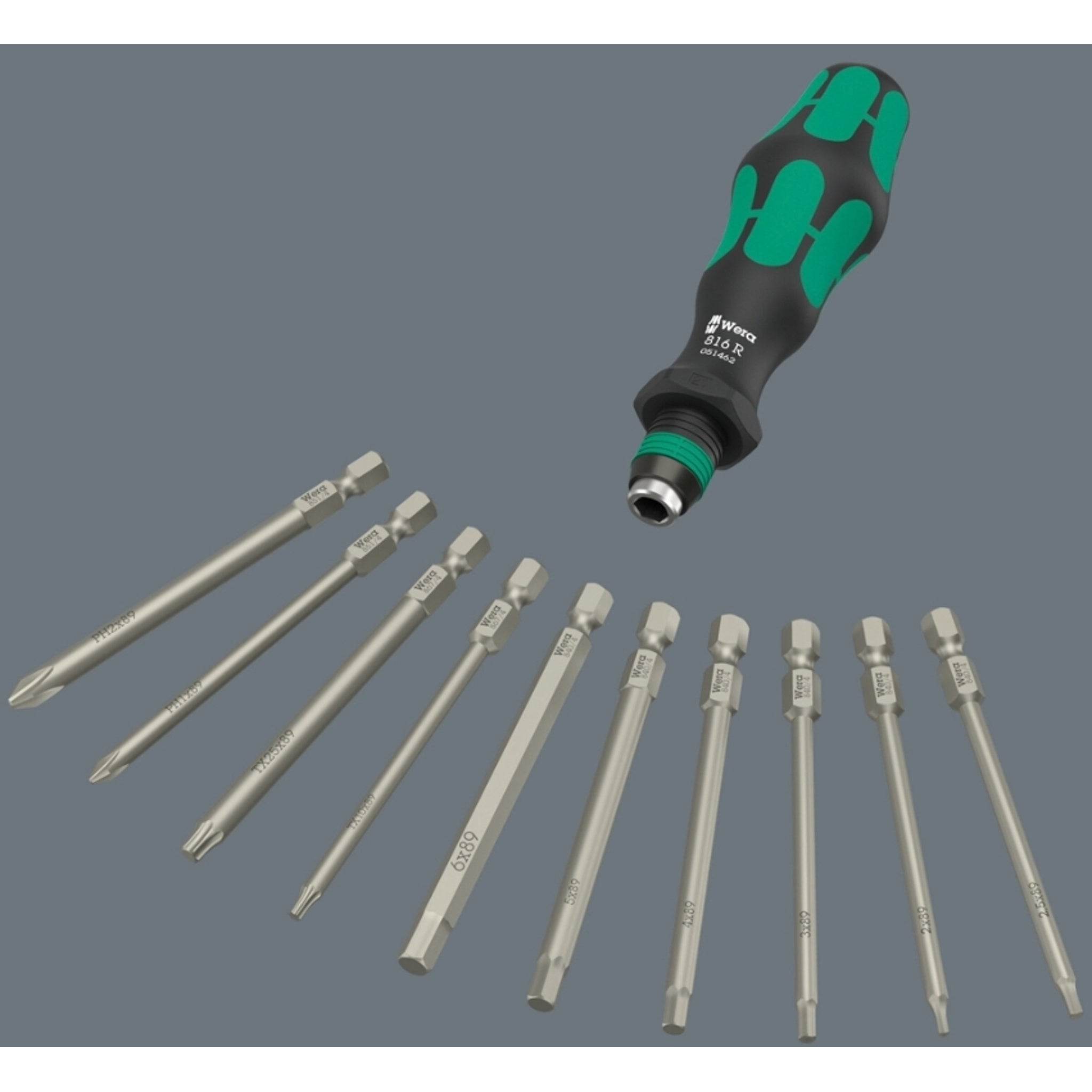 Wera Professional 18-Piece Chain Riveter Tool Set for Bike Workshops
