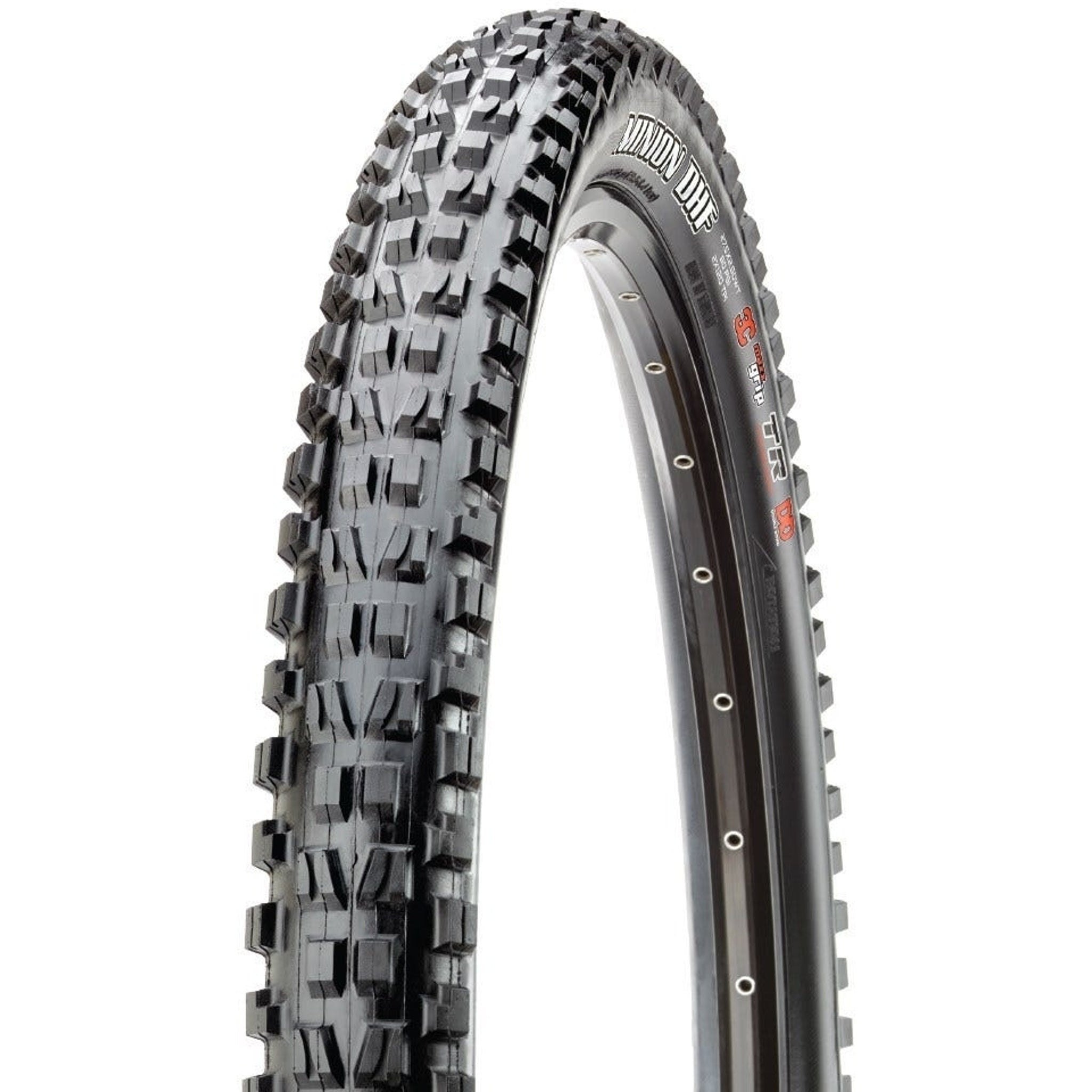 Maxxis Minion DHF 27.5 X 2.5 Black Folding MTB Tyre with 3C Maxxgrip for DH