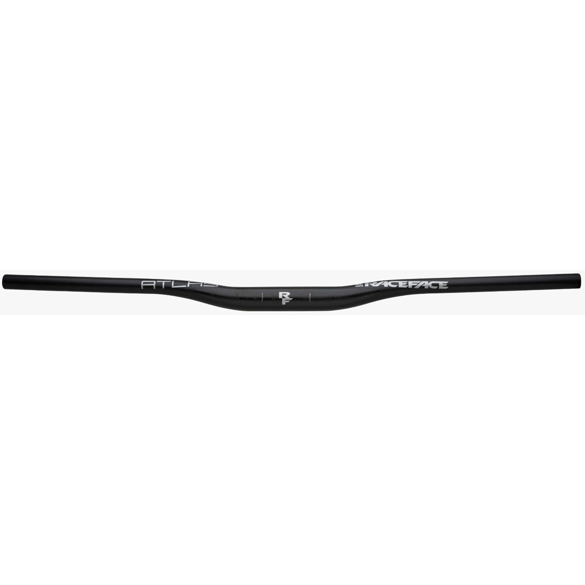 2024 Race Face Atlas 35mm MTB Handlebar, 820mm Wide, 20mm Rise, Black Finish