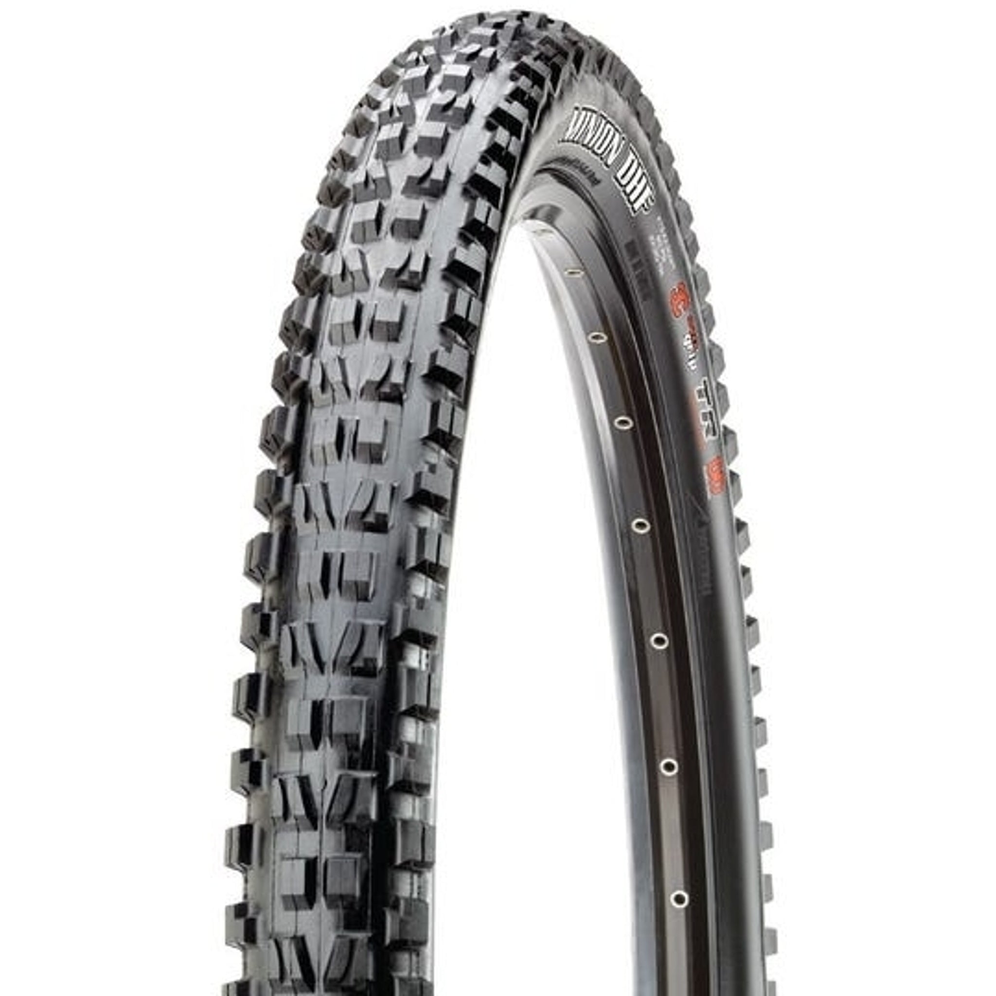 Maxxis Minion DHF WT 3C MaxxTerra EXO+ TR Folding Mountain Bike Tire in Black, Size 29 x 2.6