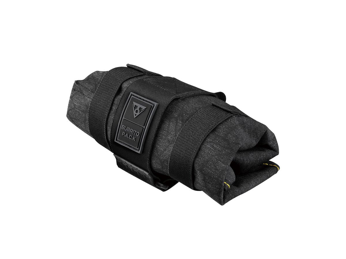 Topeak Weatherproof Rail Mount Saddle Pack - The Burrito Style for Cyclists