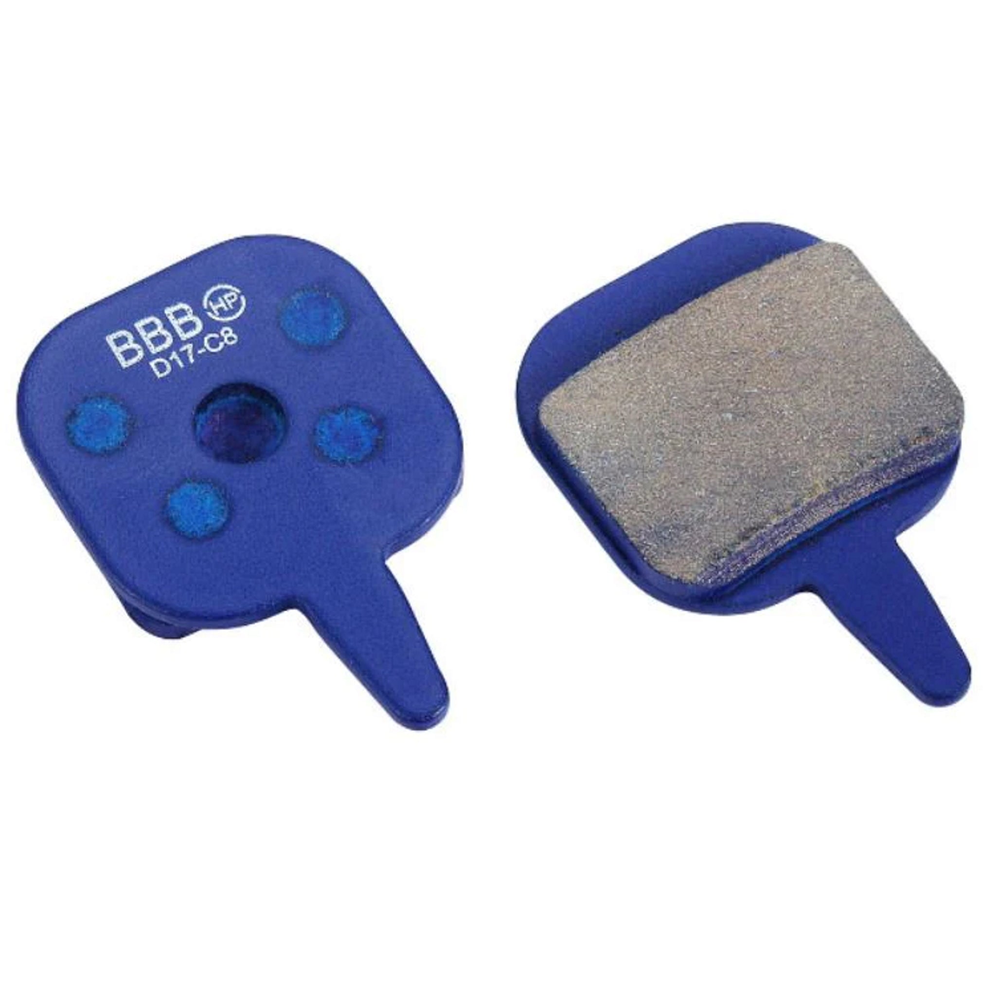 BBB Organic 'DISCSTOP' Brake Pads for Tektro IO and Gemini Braking Systems