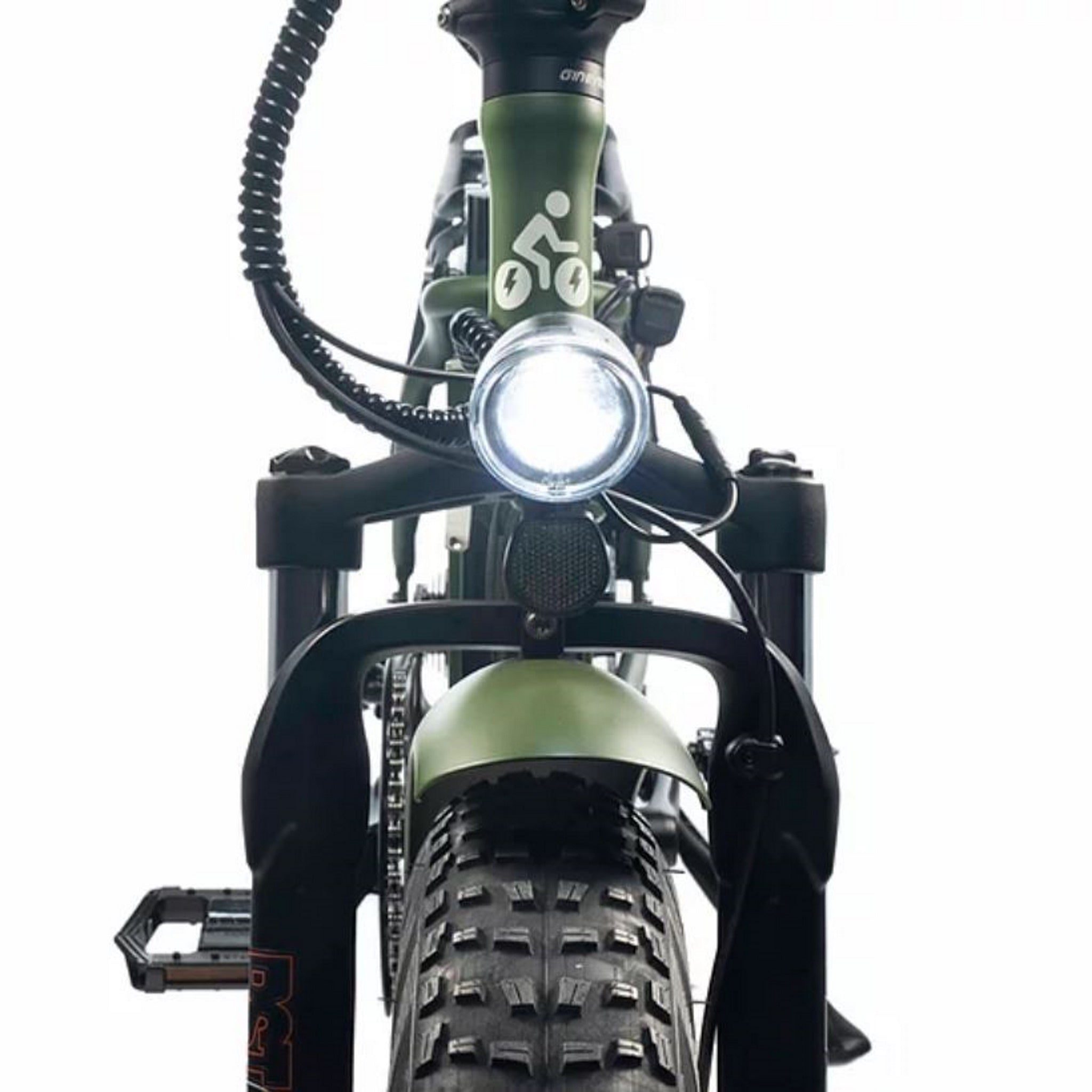 Watt Wheels Scout LS Matt Black Folding E-Bike with 624wh Battery