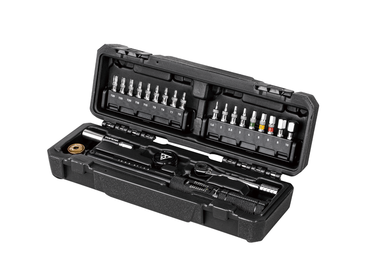 Topeak Pro Torq Stick Workshop Tool: 4 - 20 Nm Adjustable Torque Wrench