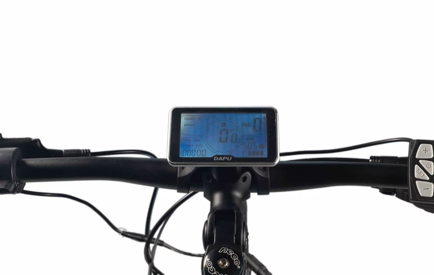 Watt Wheels Bighorn LS White Electric Commuter and Trail Bike with 672wh Battery