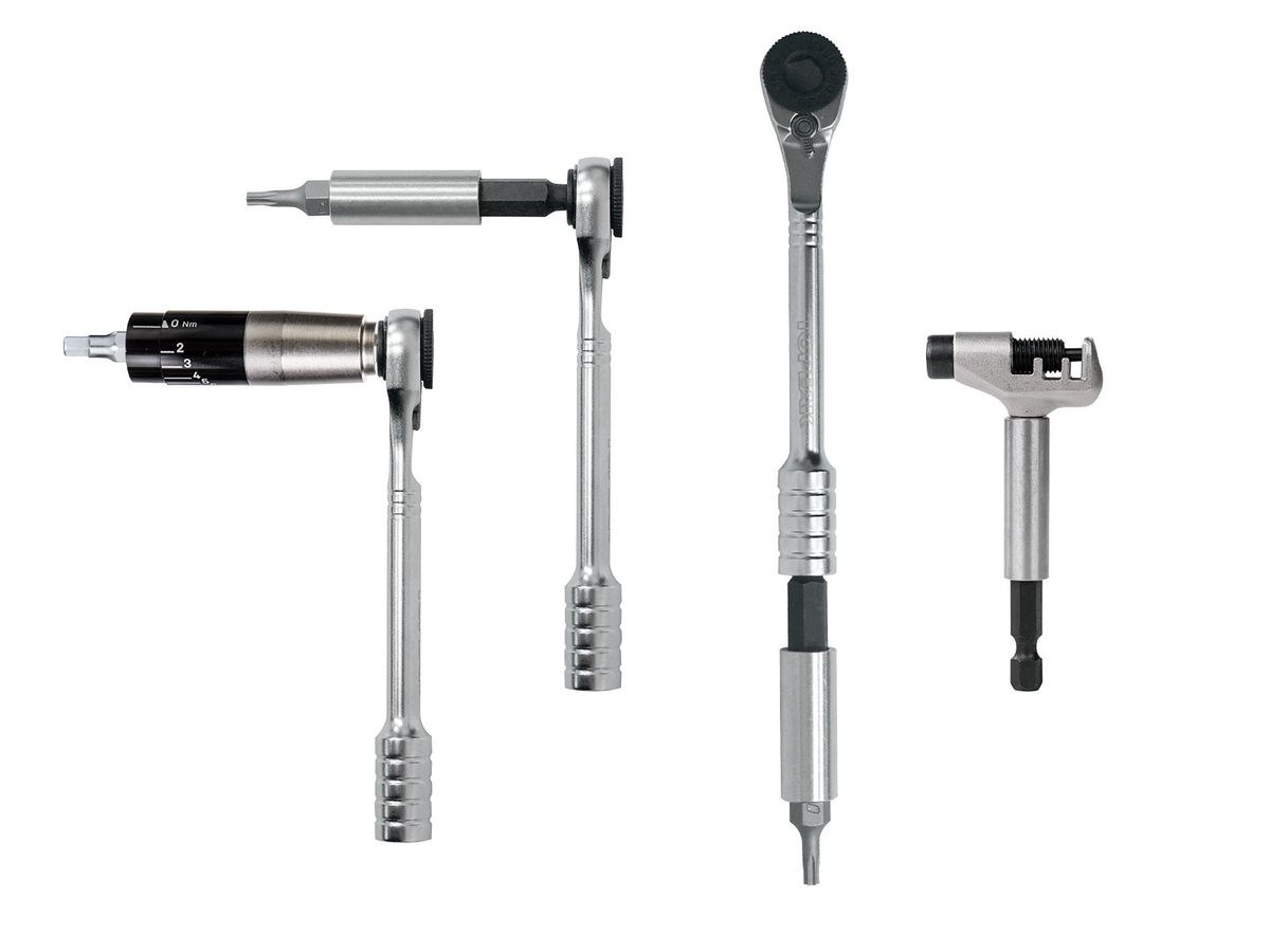 Topeak Torq Wrench Ratchet Rocket Lite NTX+ Bicycle Repair Tool Set