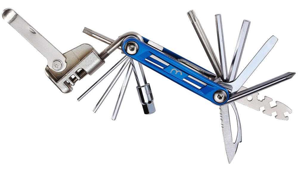 BBB PrimeFold-XL: 18-Function Heavy-Duty Chrome Plated Folding Tool
