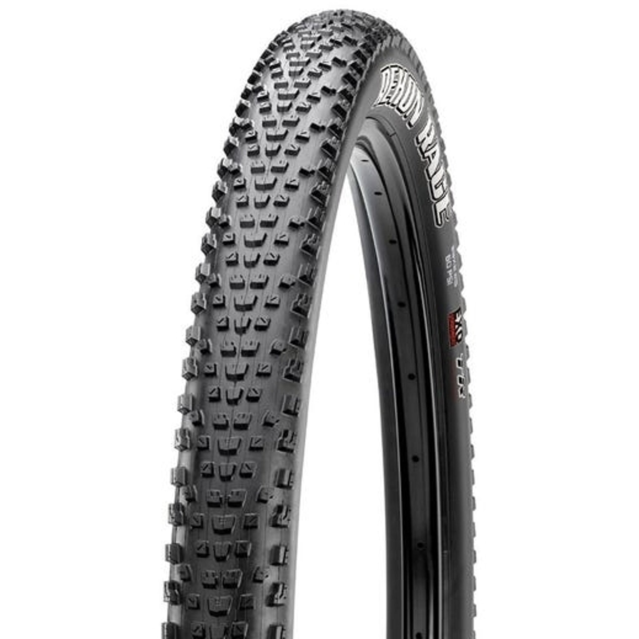 Maxxis High - Performance Folding Mountain Bike (MTB) Racing Tyre - Rekon Race with TR EXO Protection, MaxxSpeed Technology, 120TPI, 29 X 2.4 Black