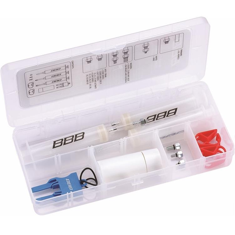 Top - Quality BBB Shimano - Compatible Hydraulic Disc Brake Bleeding Kit