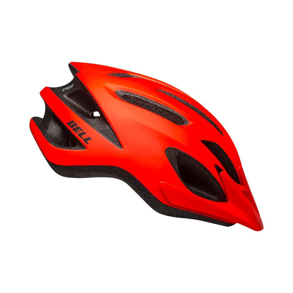 Bell Crest Matt Orange Cycling Helmet for Active Lifestyles