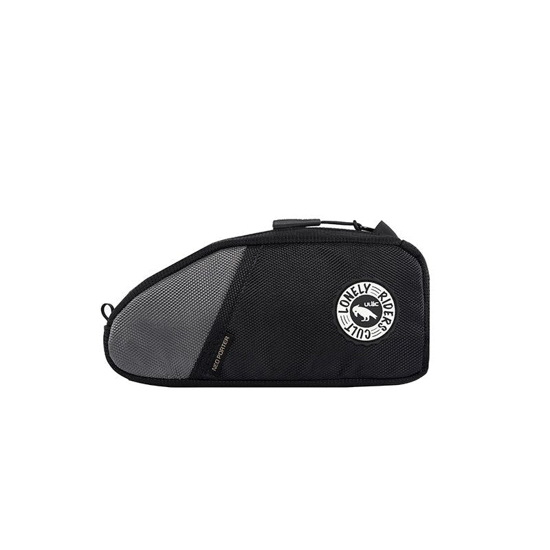ULAC Neo Porter Nomadpak Trekking Pro 1.2L Top Tube Bicycle Storage Bag - Black and Grey