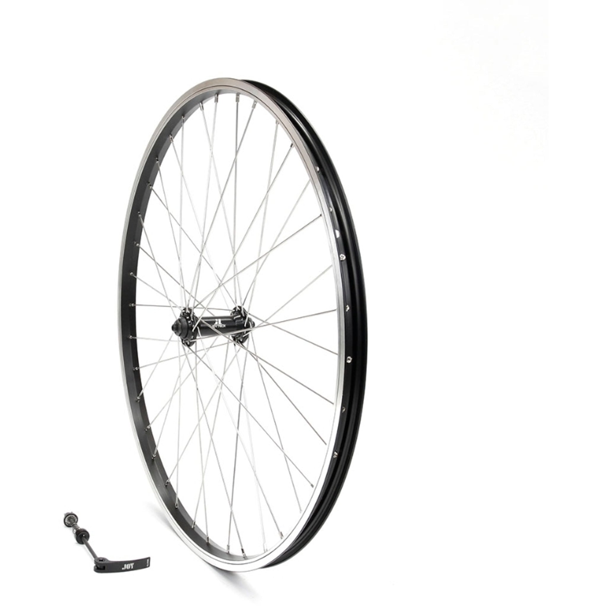 26 x 1.50 Front Black Quick-Release Alloy Wheel for Mountain Bikes