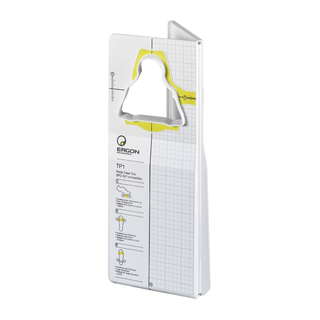 Ergon Professional Tool - Cleat Locator TP1 for Look Cycling Cleats