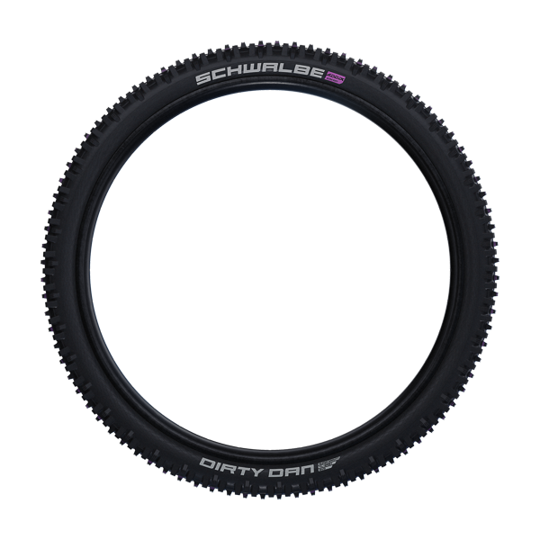 Schwalbe Dirty Dan 29x2.35 Purple Evolution Folding Addix Ultra Soft TL-Easy SuperDownhill Tire