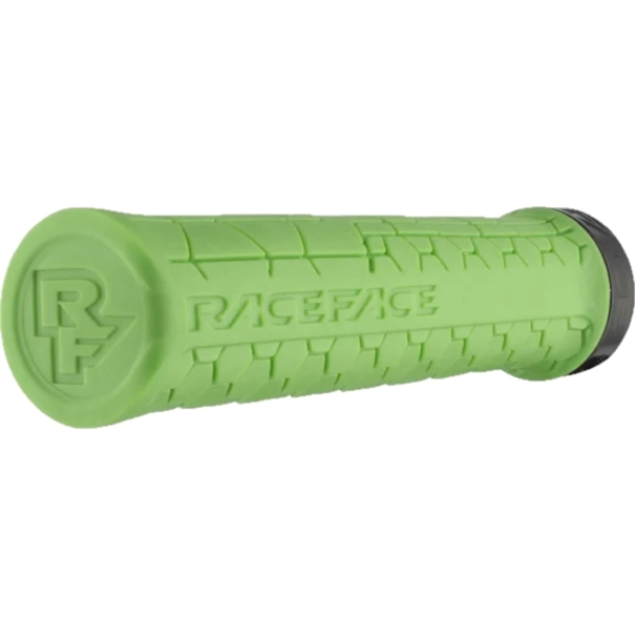 Race Face 30mm Green/Black Getta Grip Lock - On Mountain Bike Grips