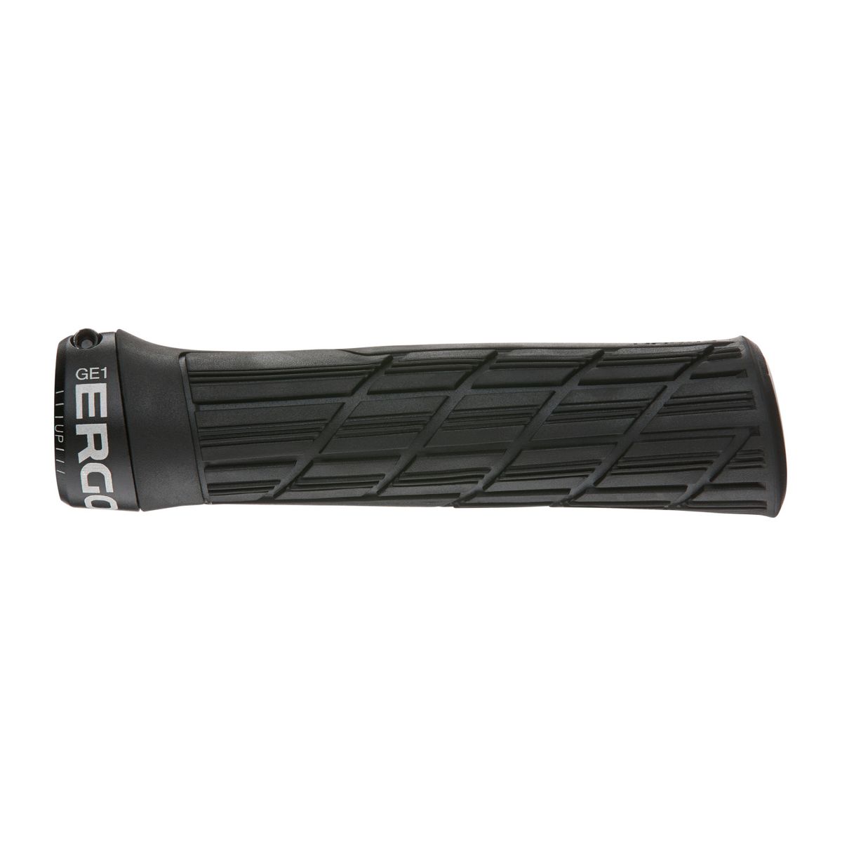 Ergon Black GE1 Evo Cycling Grips for Enhanced Riding Performance