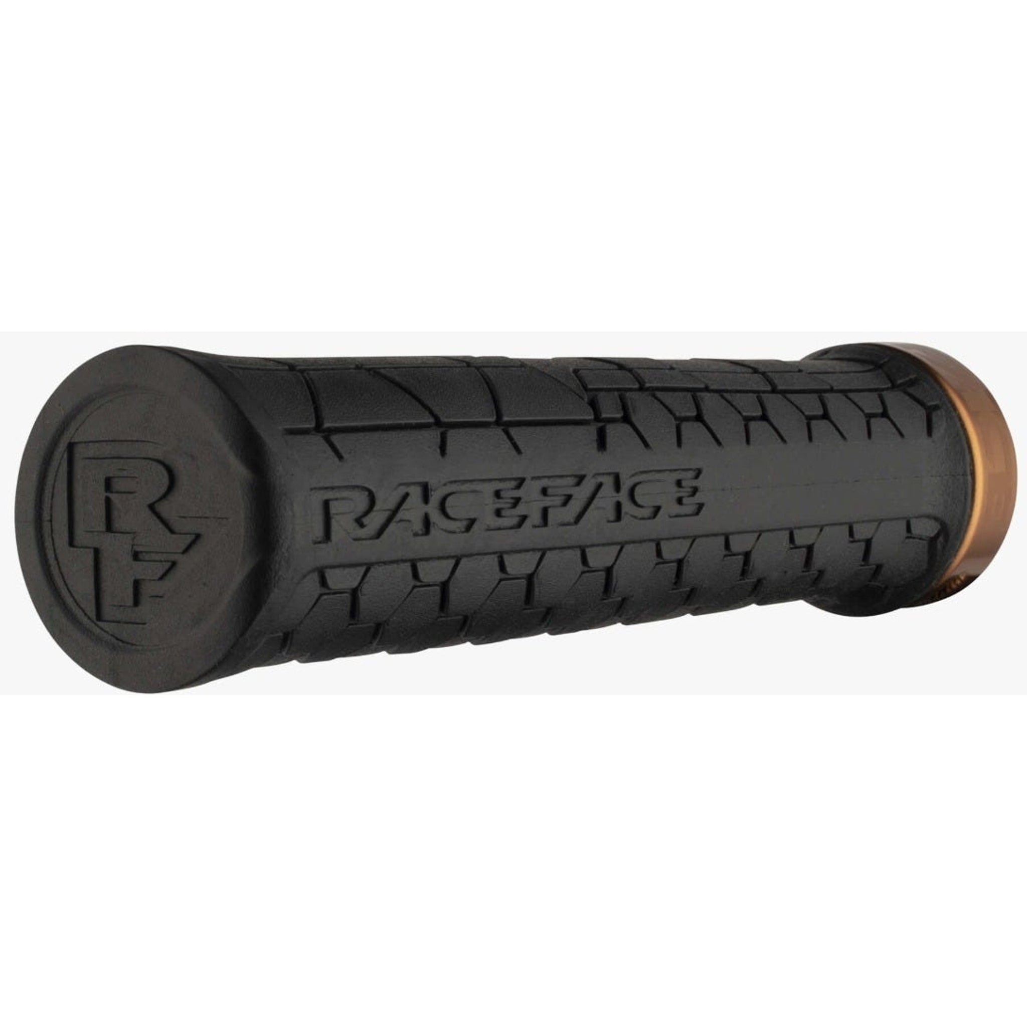 Race Face High - Performance Black/Kashmoney 30mm Lock - On Mountain Bike Grips - Getta Grip Model