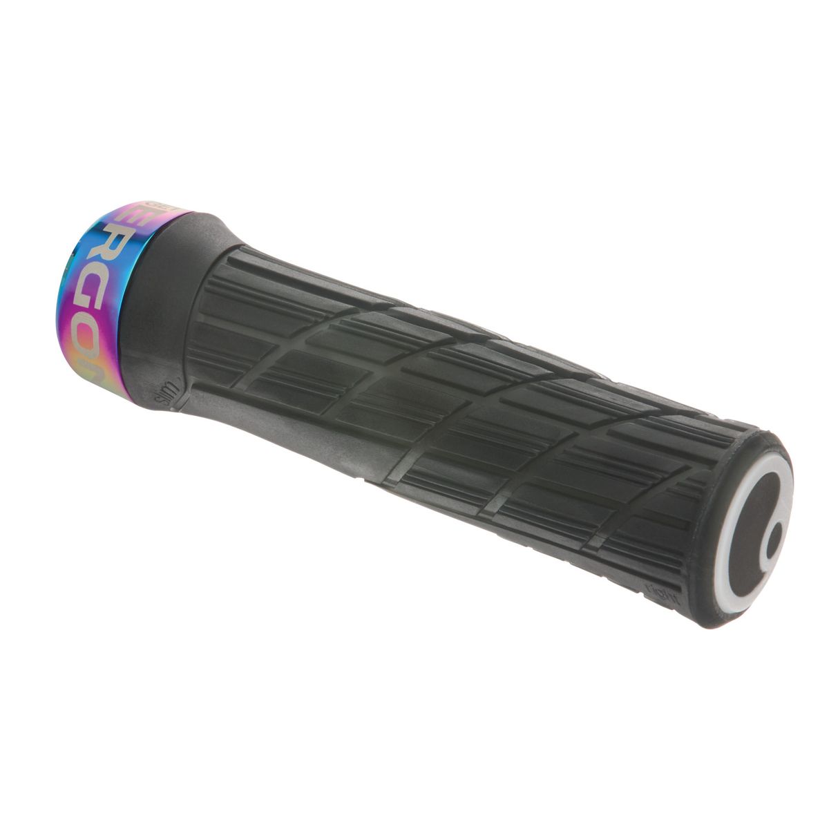 Ergon GE1 Evo Factory Slim Grips in Frozen Stealth/Oil Slick Design