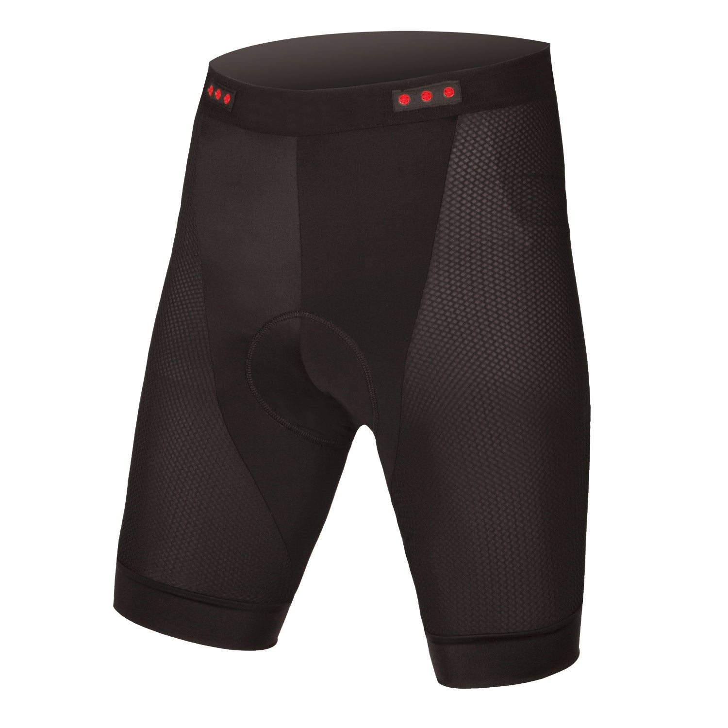 Endura Men's Black SingleTrack Lightweight Liner Shorts for Enhanced Comfort